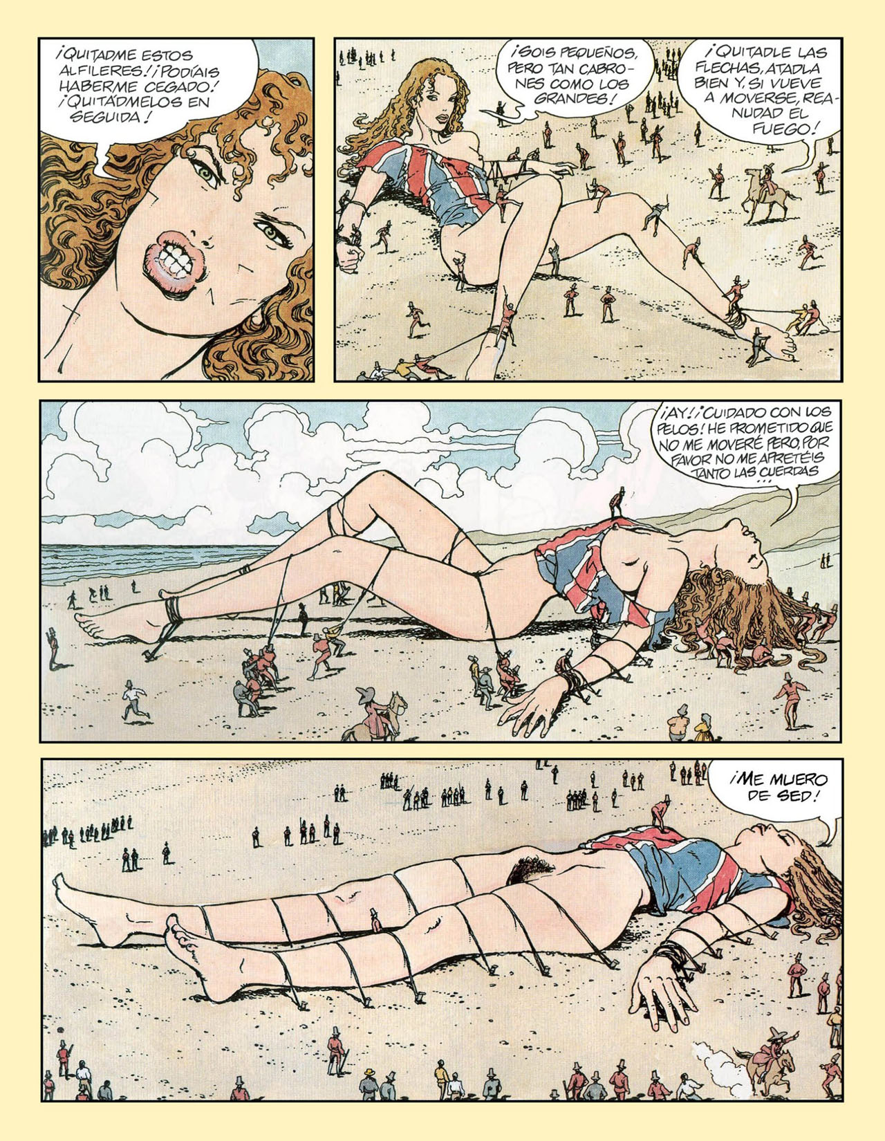 [Kirin Ouji, ERO.MORI] - That Girl Who Was So castellano Bildnummer 17