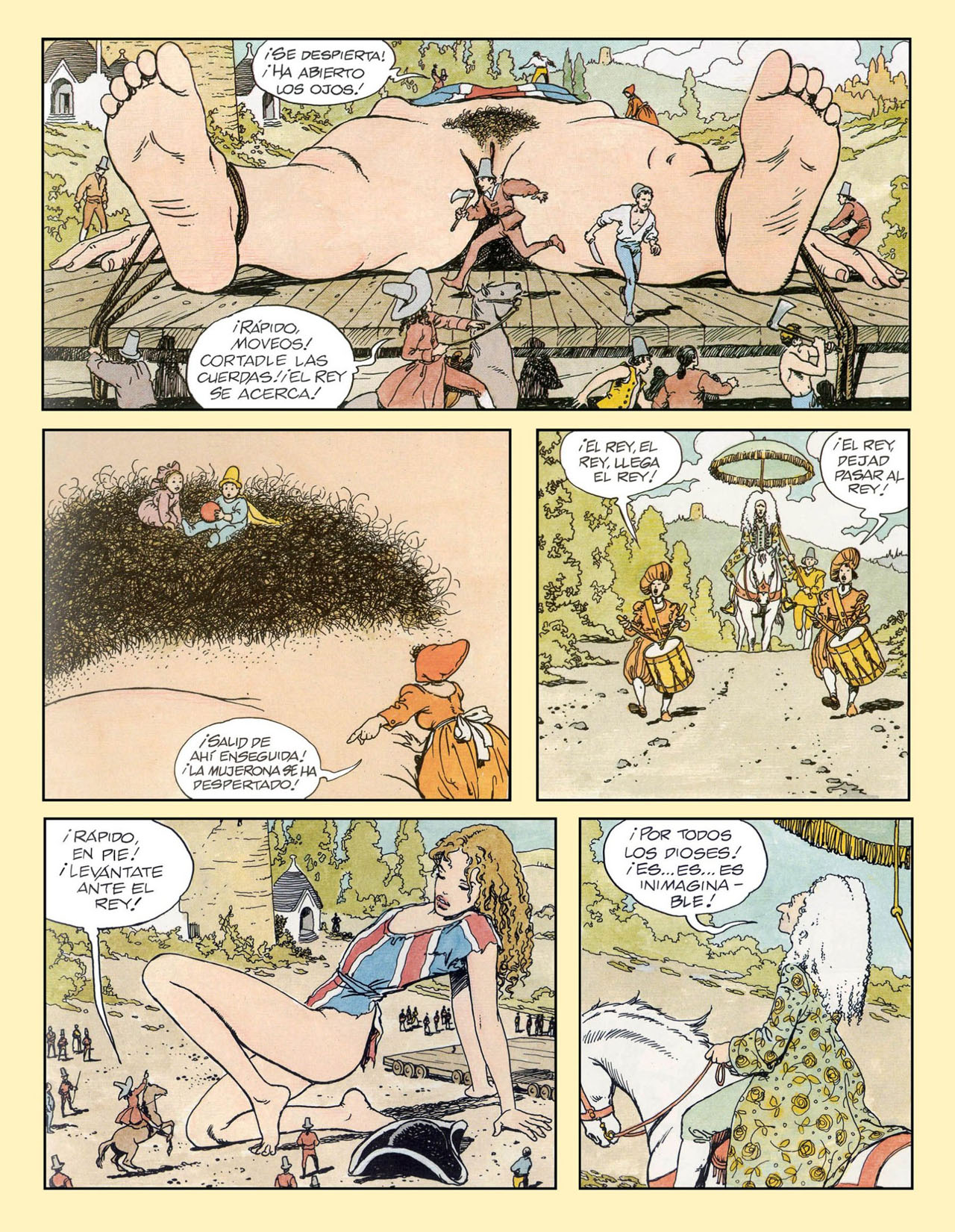 [Kirin Ouji, ERO.MORI] - That Girl Who Was So castellano Bildnummer 21