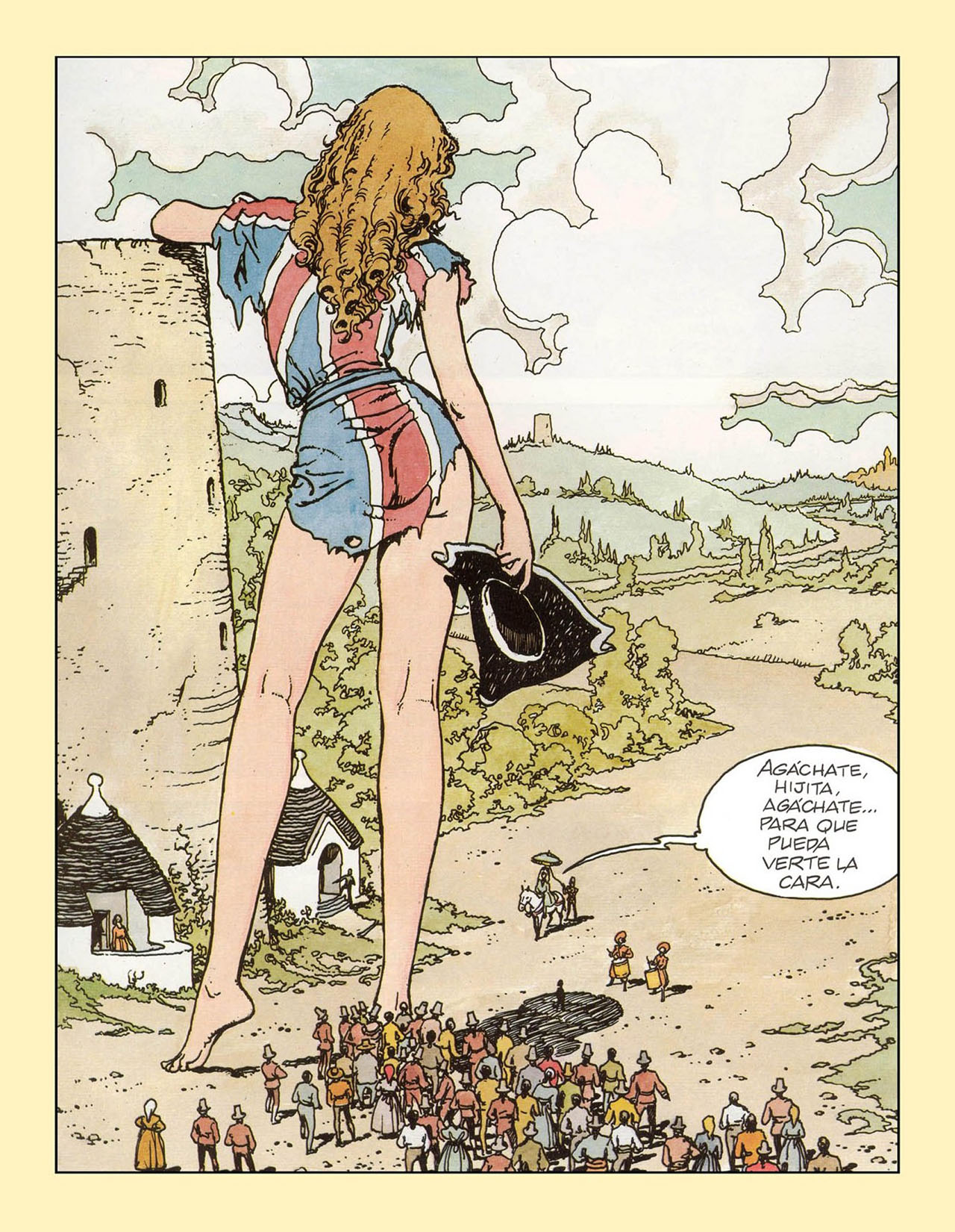 [Kirin Ouji, ERO.MORI] - That Girl Who Was So castellano Bildnummer 22