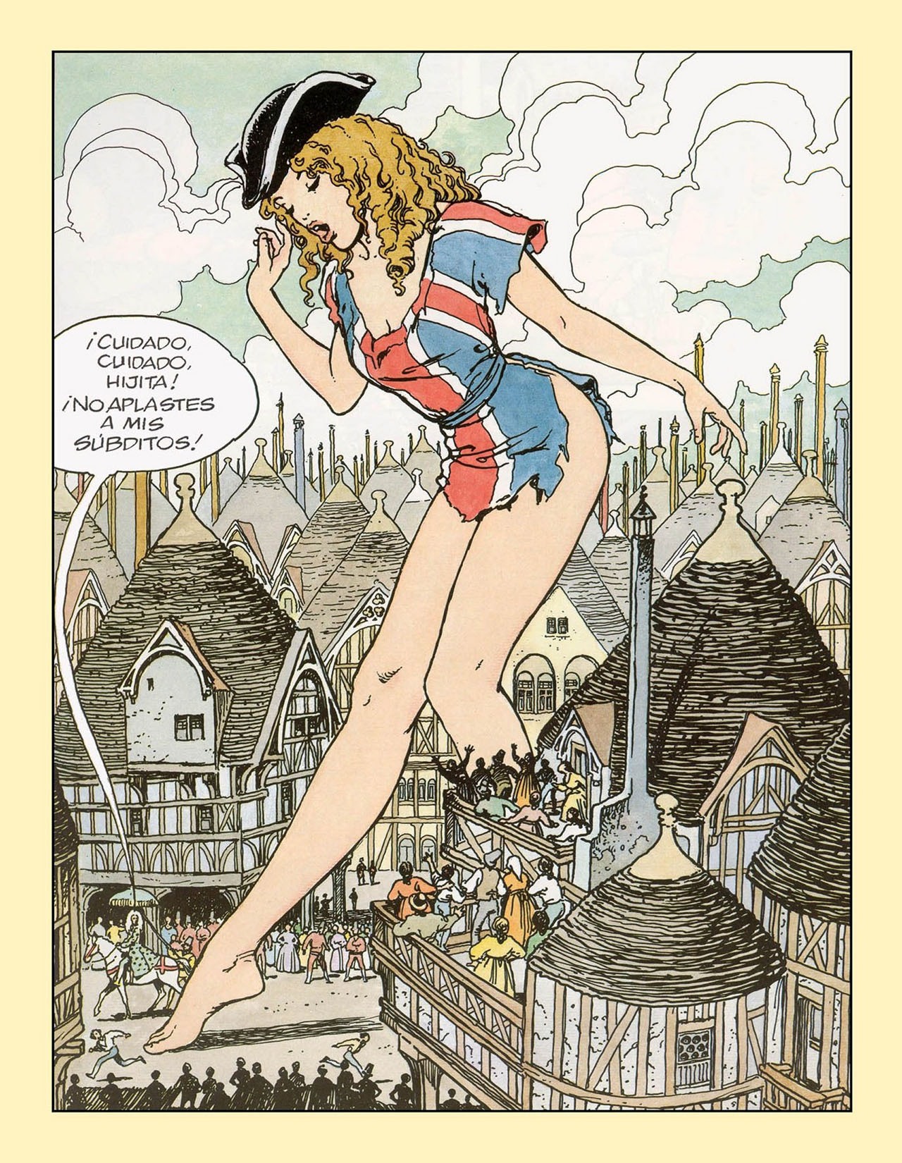 [Kirin Ouji, ERO.MORI] - That Girl Who Was So castellano Bildnummer 24