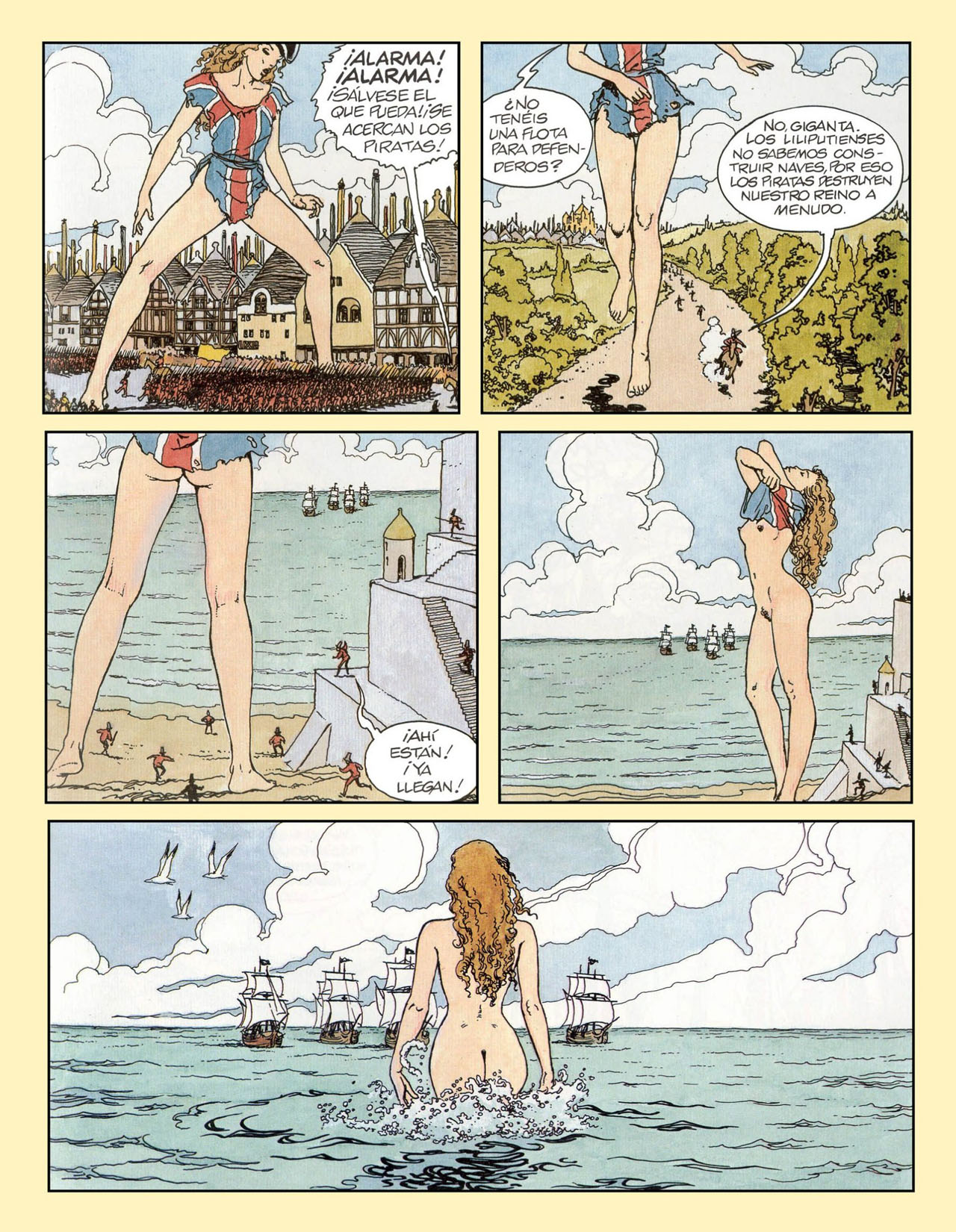 [Kirin Ouji, ERO.MORI] - That Girl Who Was So castellano Bildnummer 27