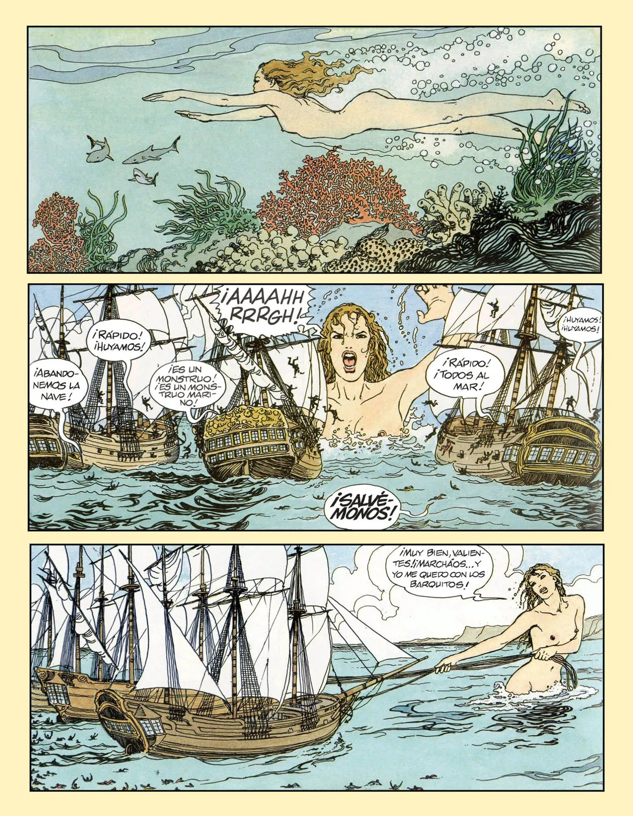 [Kirin Ouji, ERO.MORI] - That Girl Who Was So castellano Bildnummer 28