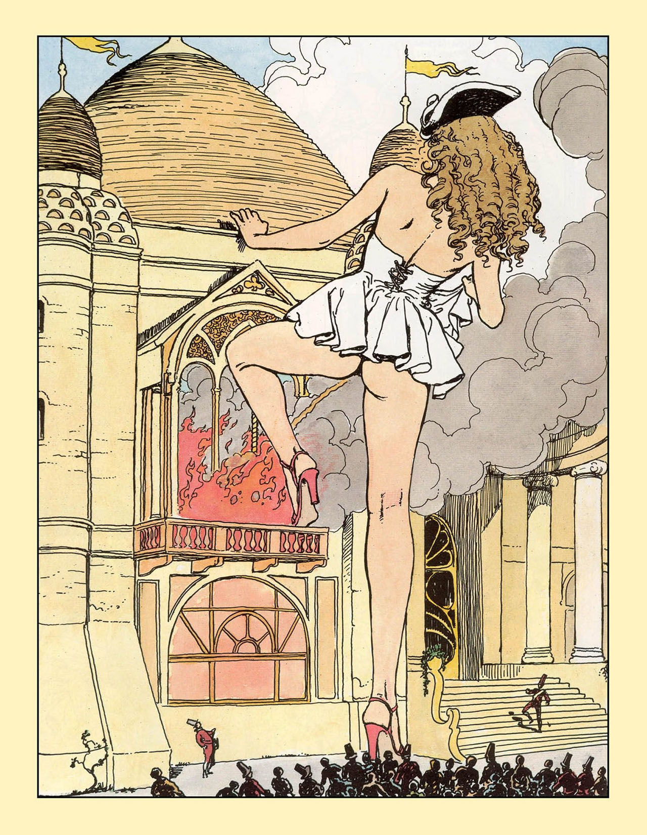 [Kirin Ouji, ERO.MORI] - That Girl Who Was So castellano Bildnummer 32