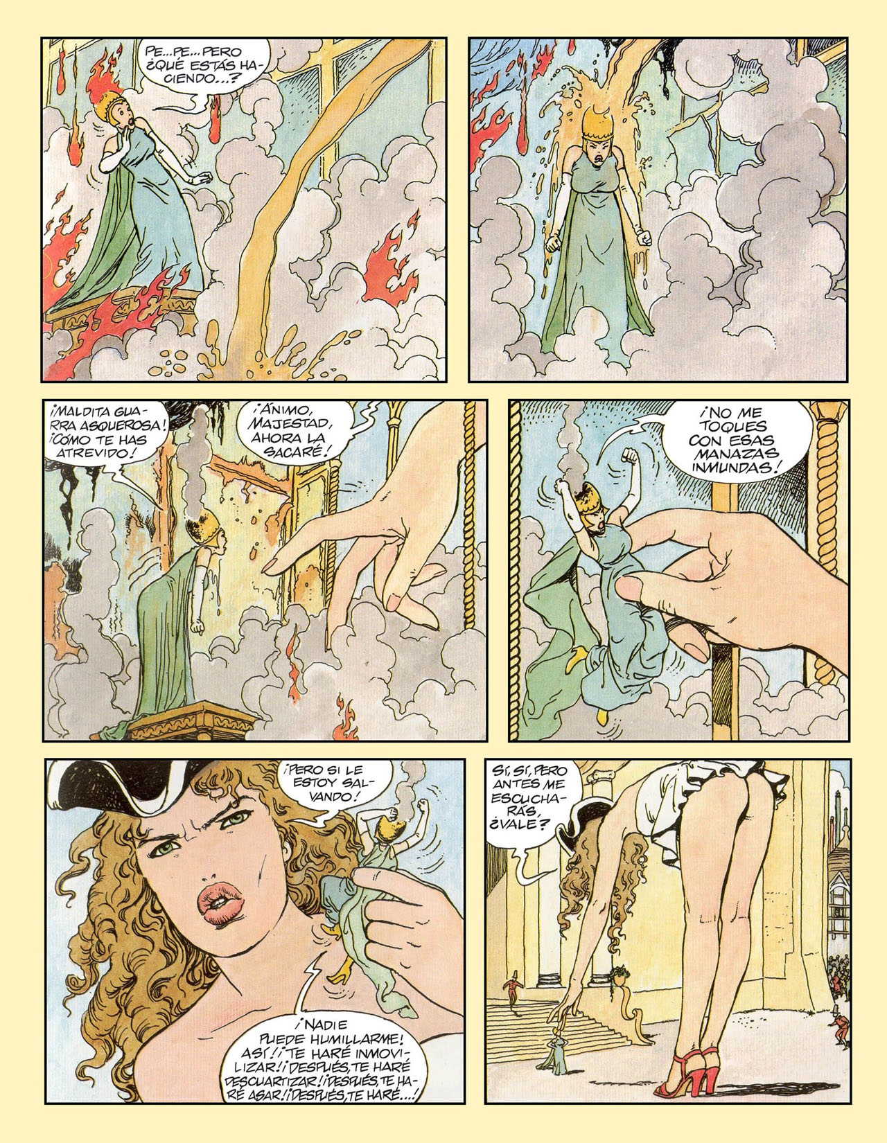 [Kirin Ouji, ERO.MORI] - That Girl Who Was So castellano Bildnummer 33