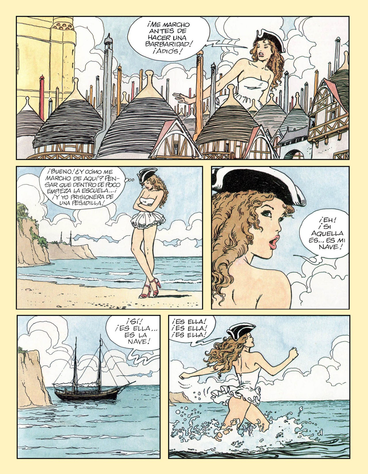 [Kirin Ouji, ERO.MORI] - That Girl Who Was So castellano Bildnummer 35