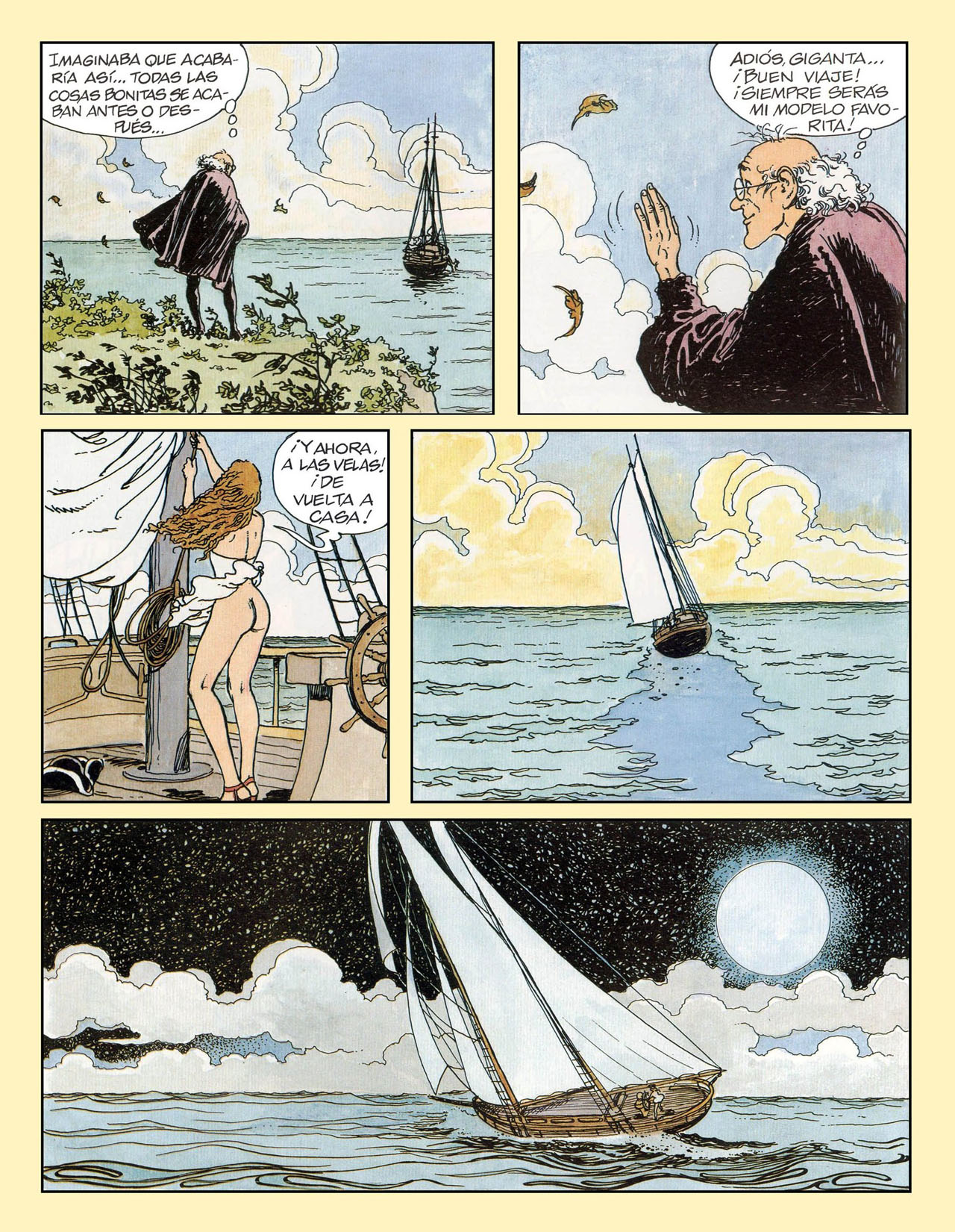 [Kirin Ouji, ERO.MORI] - That Girl Who Was So castellano Bildnummer 36