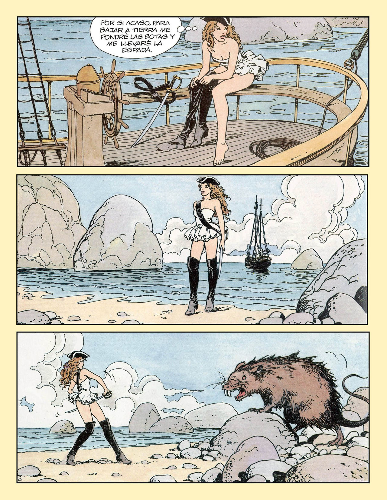 [Kirin Ouji, ERO.MORI] - That Girl Who Was So castellano Bildnummer 38