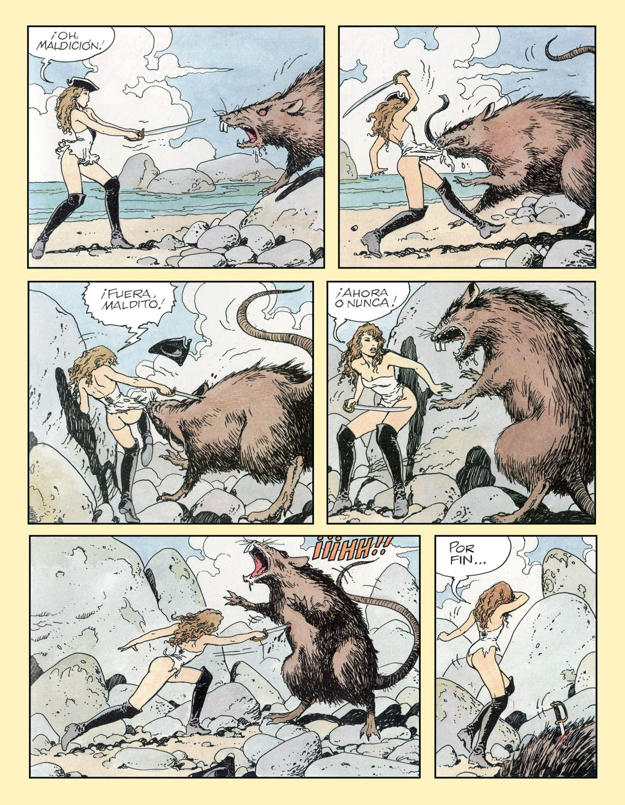 [Kirin Ouji, ERO.MORI] - That Girl Who Was So castellano Bildnummer 39