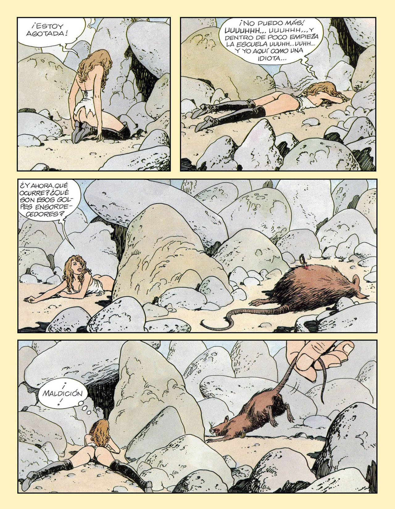 [Kirin Ouji, ERO.MORI] - That Girl Who Was So castellano Bildnummer 40