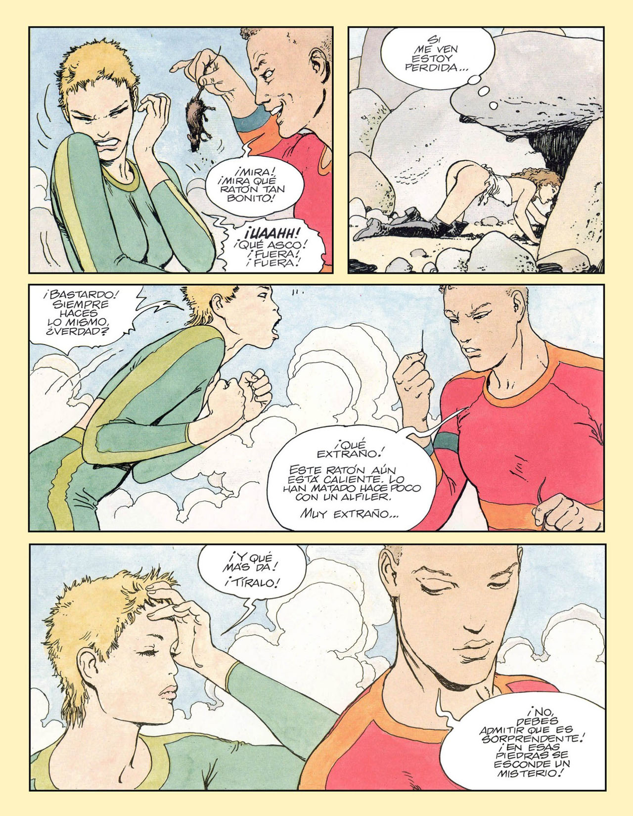 [Kirin Ouji, ERO.MORI] - That Girl Who Was So castellano Bildnummer 42