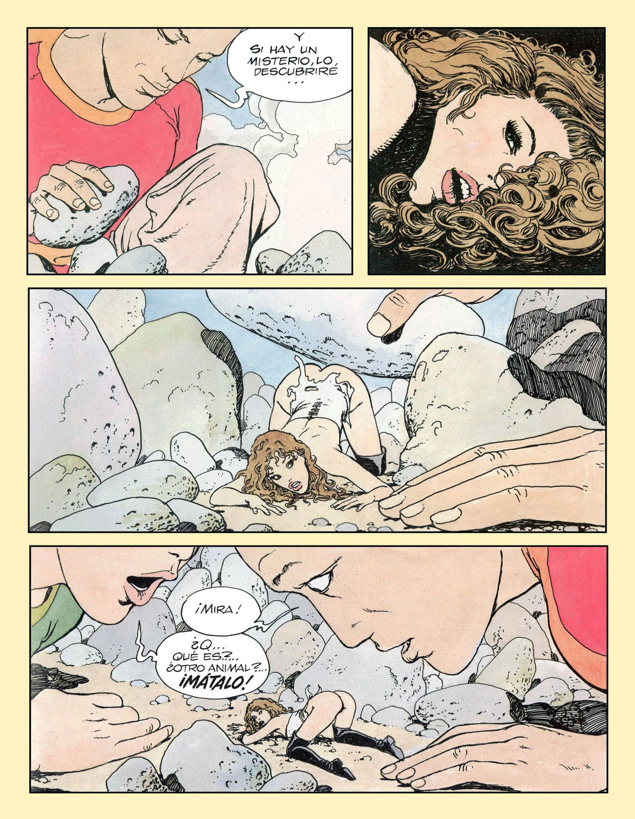 [Kirin Ouji, ERO.MORI] - That Girl Who Was So castellano Bildnummer 43