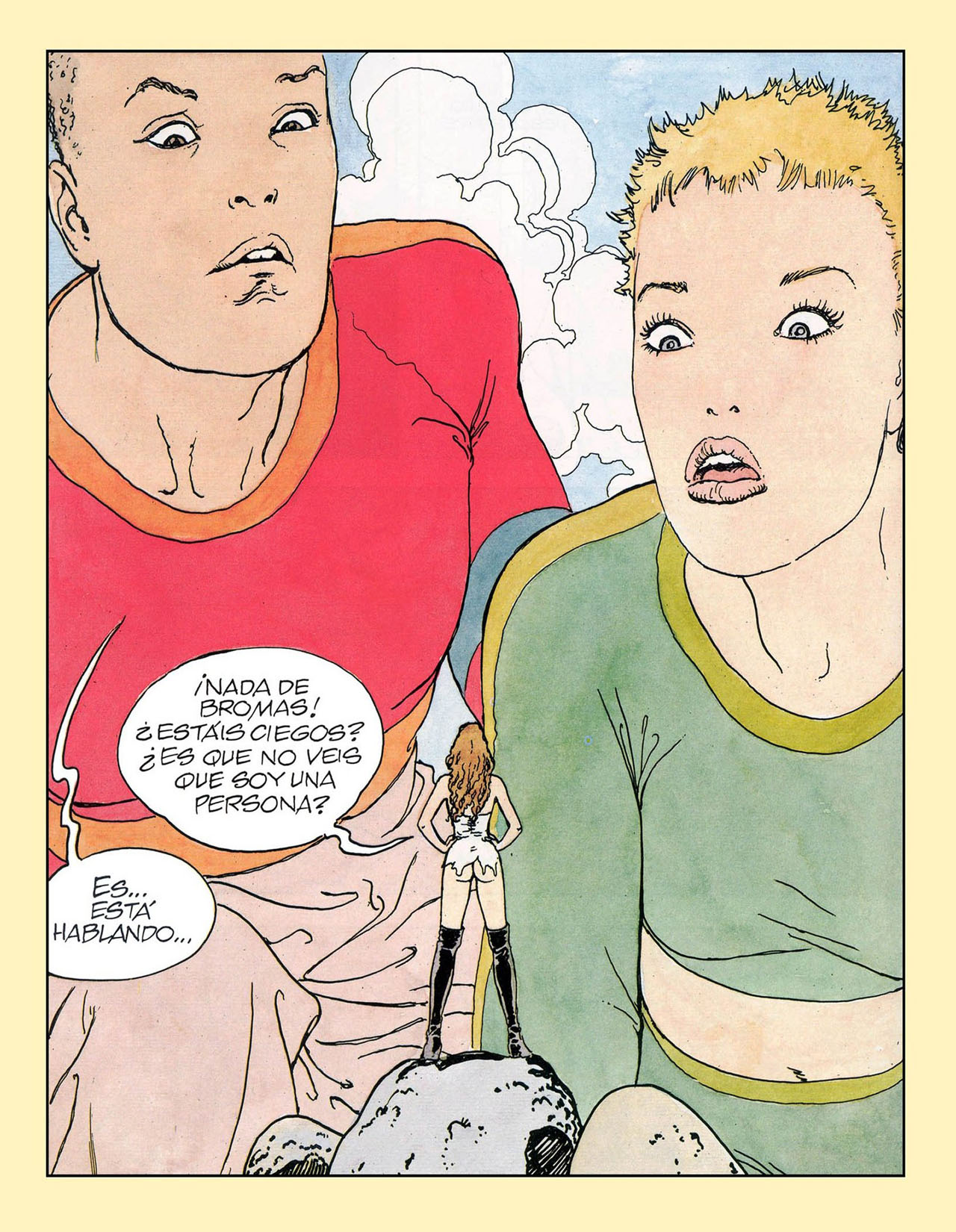 [Kirin Ouji, ERO.MORI] - That Girl Who Was So castellano Bildnummer 44