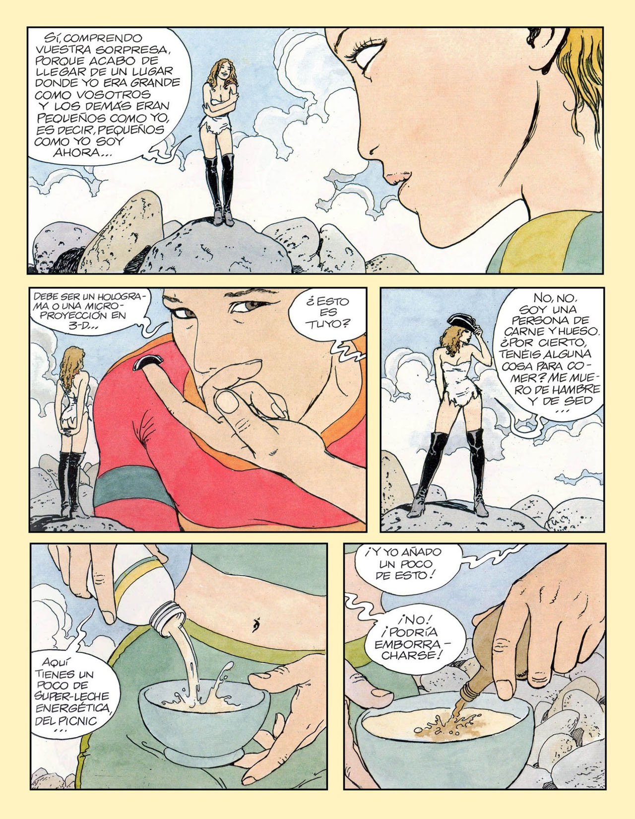 [Kirin Ouji, ERO.MORI] - That Girl Who Was So castellano Bildnummer 45