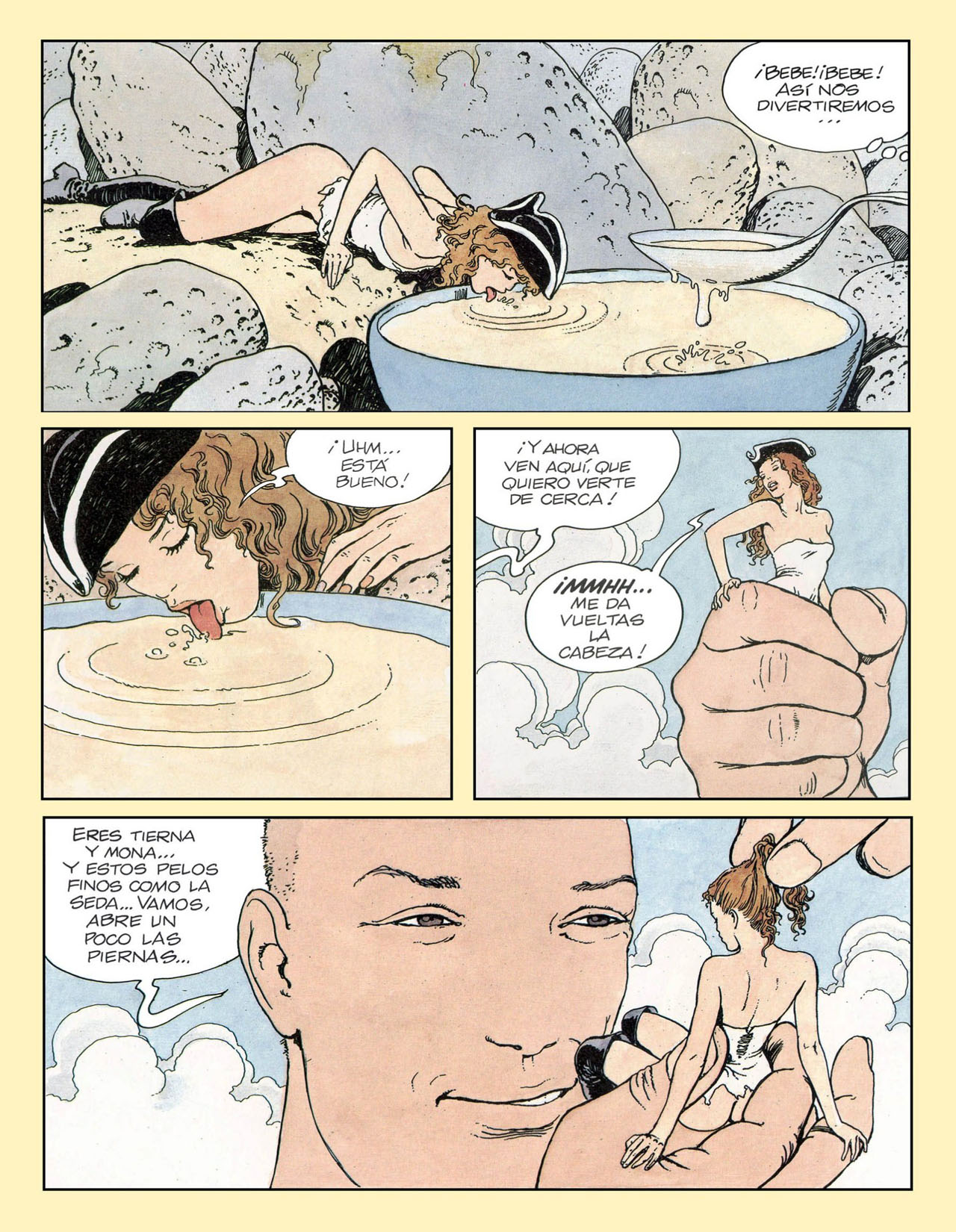 [Kirin Ouji, ERO.MORI] - That Girl Who Was So castellano Bildnummer 46