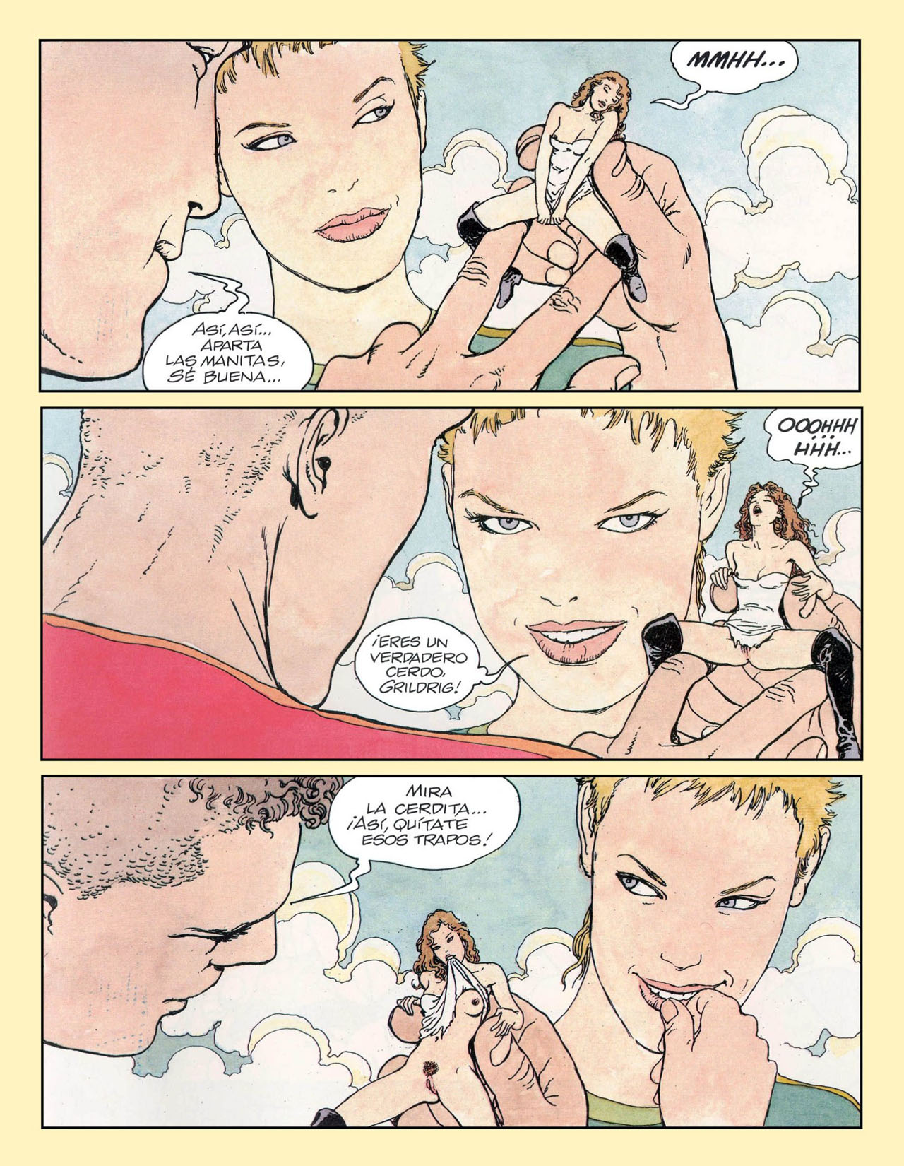 [Kirin Ouji, ERO.MORI] - That Girl Who Was So castellano Bildnummer 47