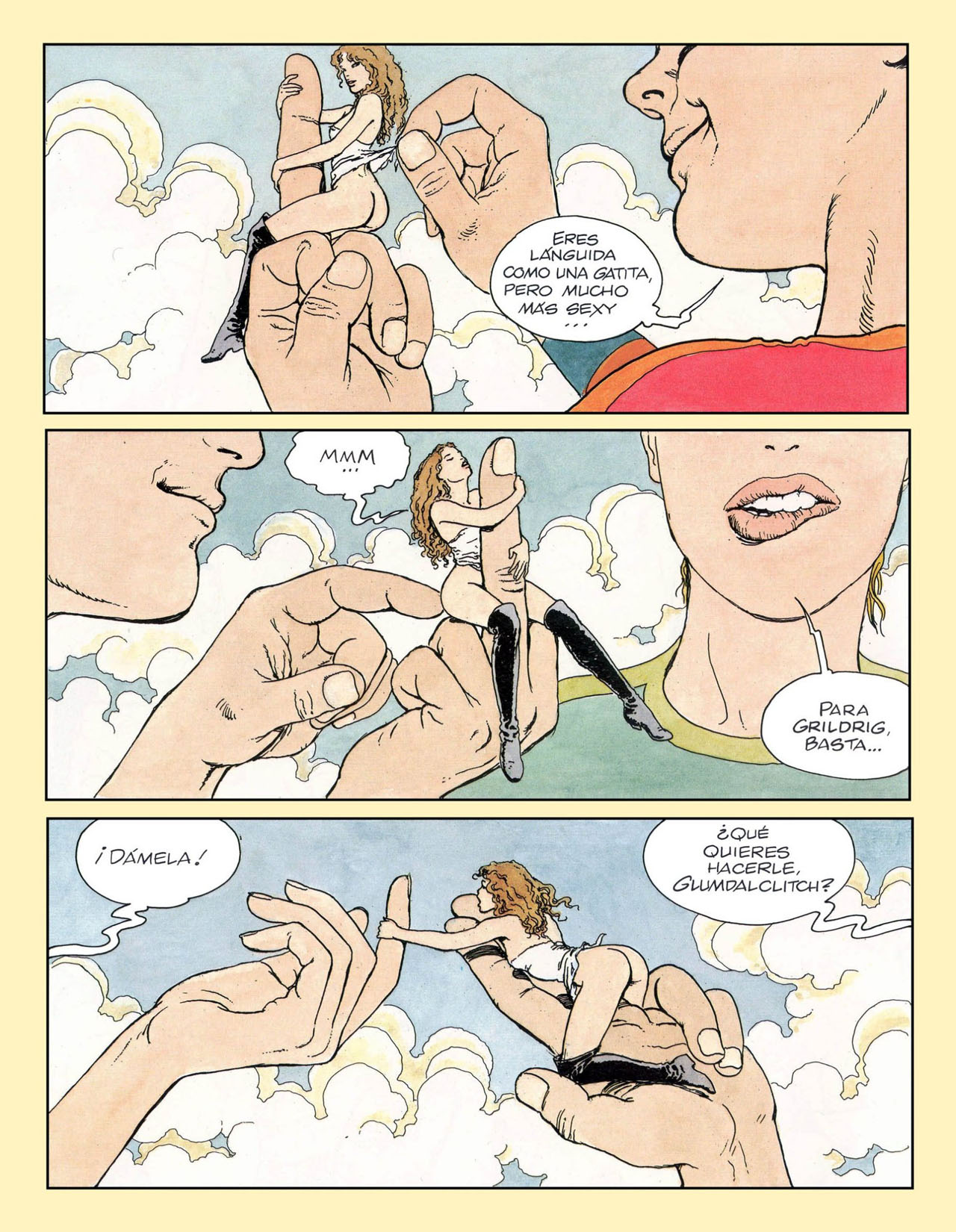 [Kirin Ouji, ERO.MORI] - That Girl Who Was So castellano Bildnummer 48