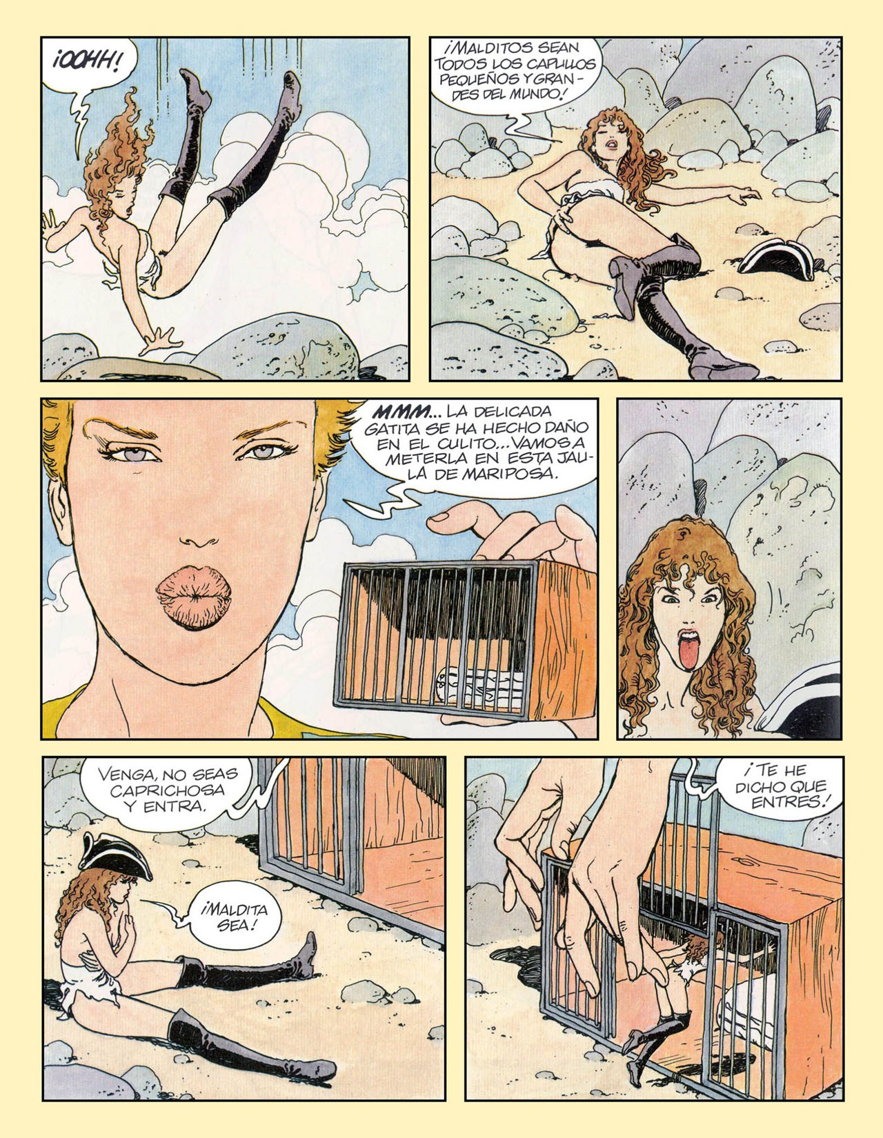 [Kirin Ouji, ERO.MORI] - That Girl Who Was So castellano Bildnummer 50