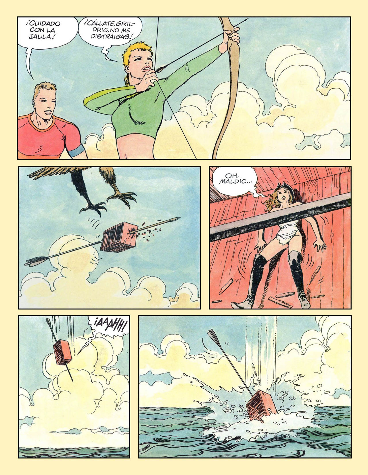 [Kirin Ouji, ERO.MORI] - That Girl Who Was So castellano Bildnummer 53