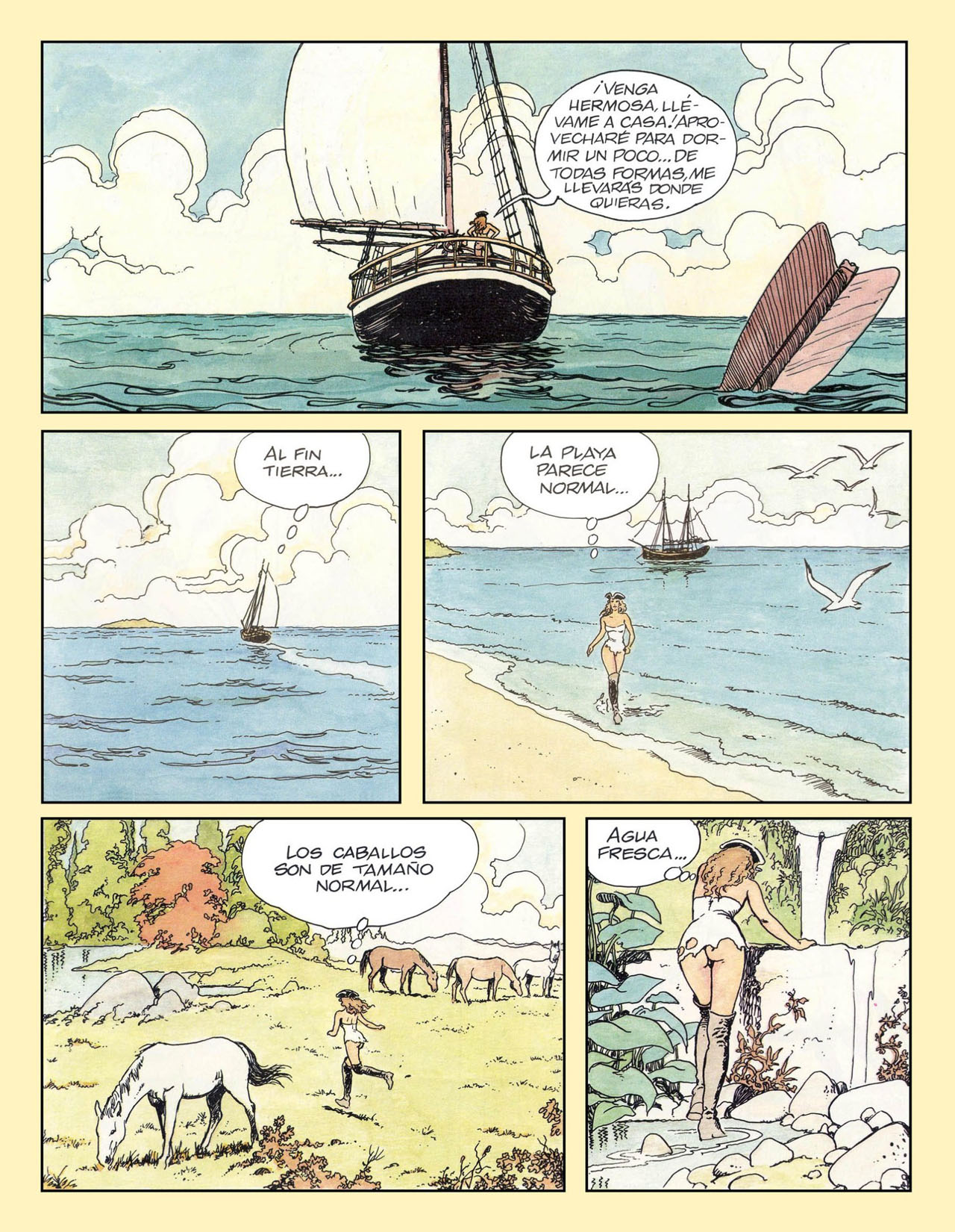 [Kirin Ouji, ERO.MORI] - That Girl Who Was So castellano Bildnummer 55