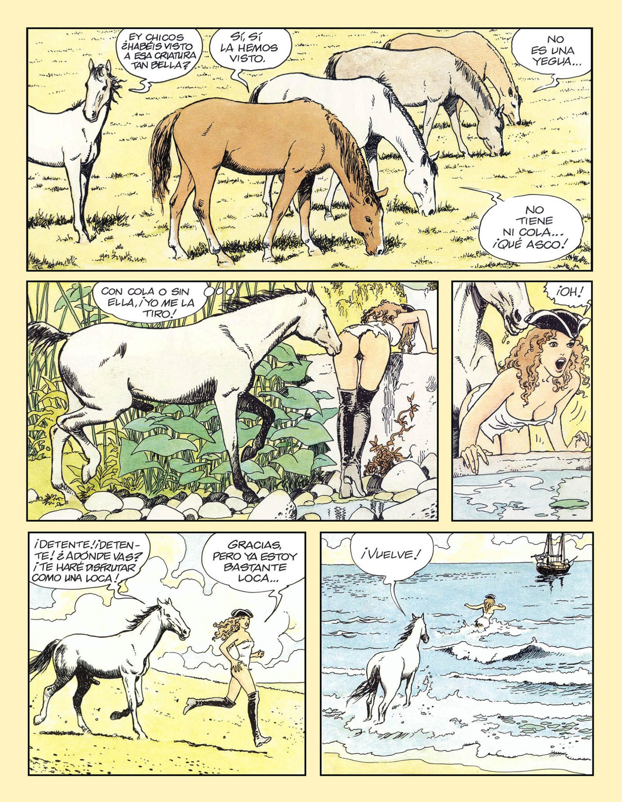 [Kirin Ouji, ERO.MORI] - That Girl Who Was So castellano Bildnummer 56