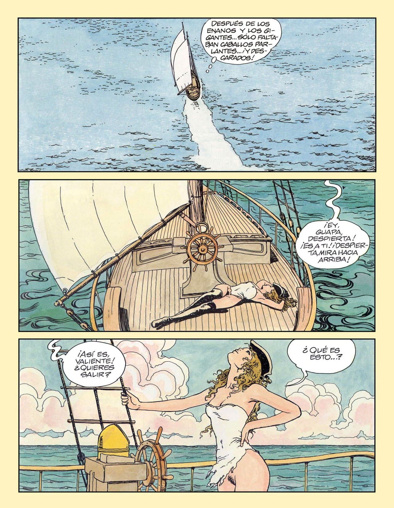 [Kirin Ouji, ERO.MORI] - That Girl Who Was So castellano Bildnummer 57