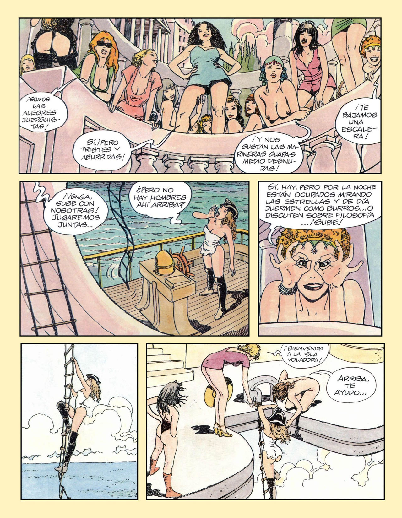 [Kirin Ouji, ERO.MORI] - That Girl Who Was So castellano Bildnummer 59