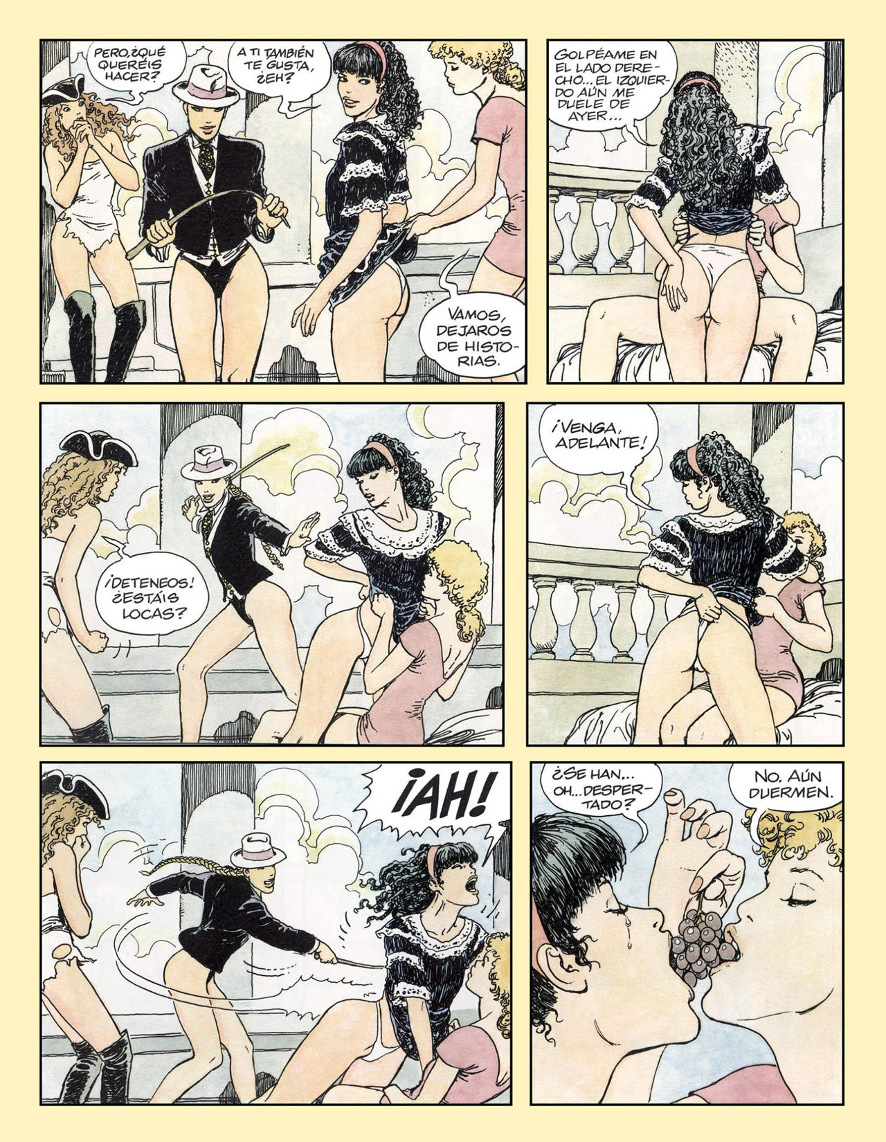 [Kirin Ouji, ERO.MORI] - That Girl Who Was So castellano Bildnummer 61