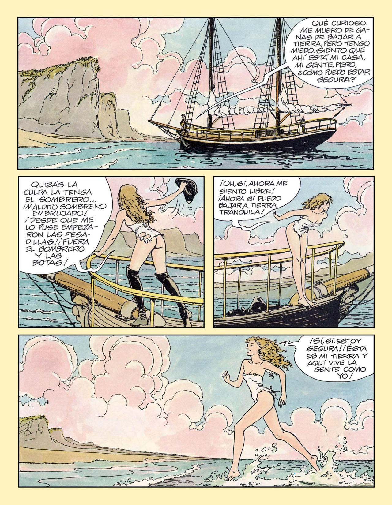 [Kirin Ouji, ERO.MORI] - That Girl Who Was So castellano Bildnummer 64