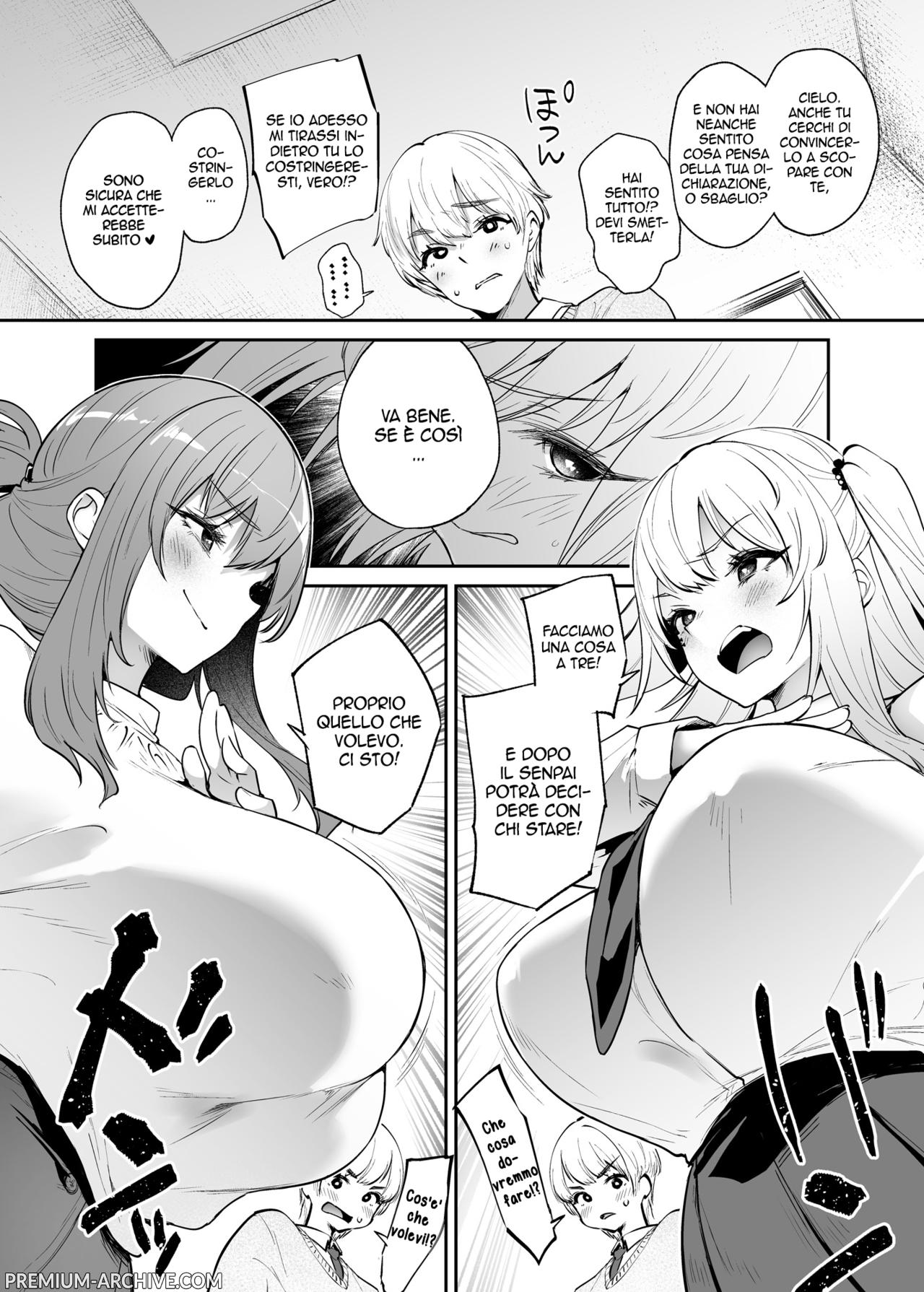 [Mata Ashita. (Oohira Sunset)] Boku to Kanojo to Kanojo no Haha to | Io , Lei e Sua Mamma [Italian] [Digital] numero di immagine  8