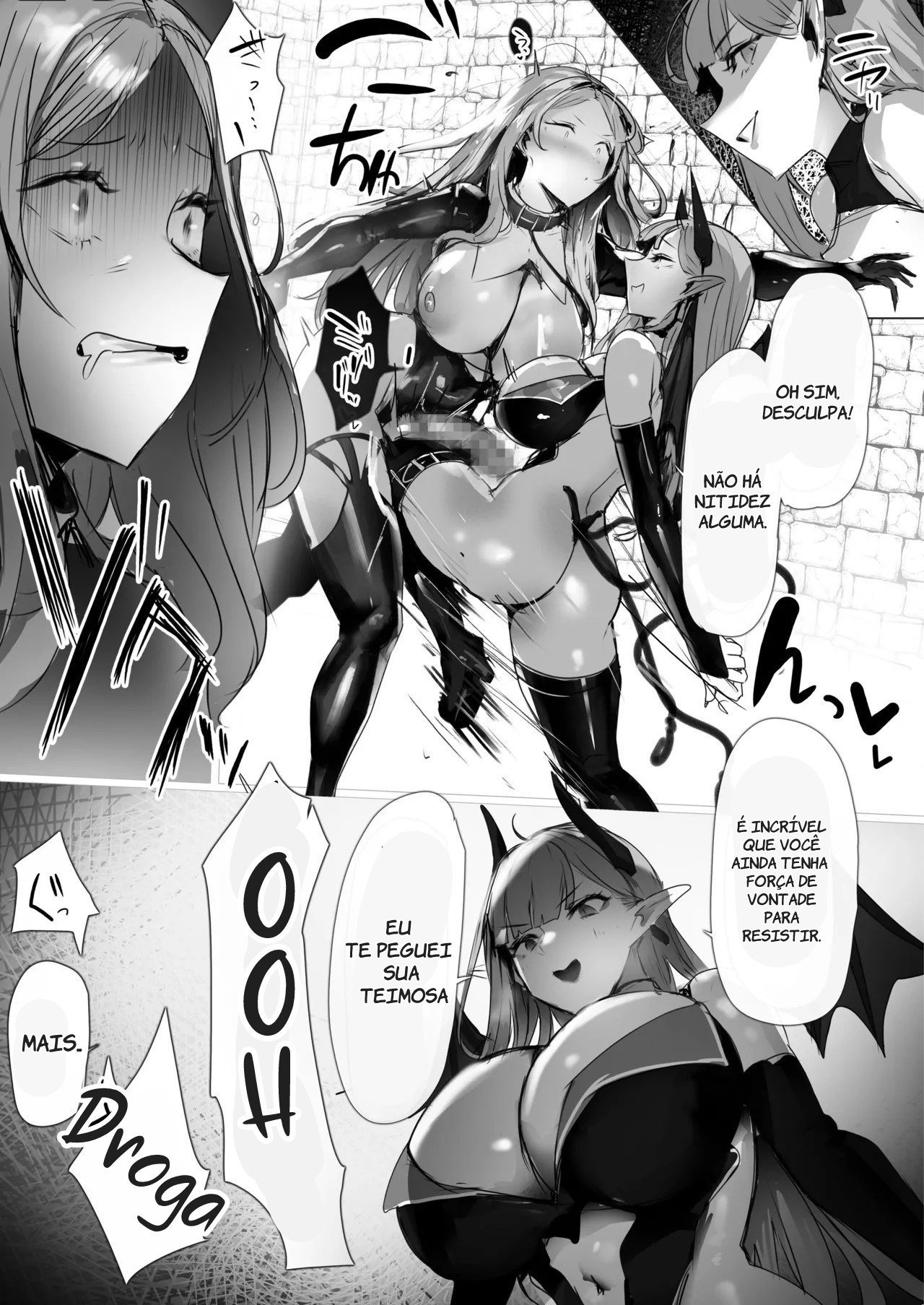 [moro9]O Plano de Martificação da Santa até que a Santa Futanari  se torne o pai dos Demônios.[DL版] [PT-BR] 图片编号 25