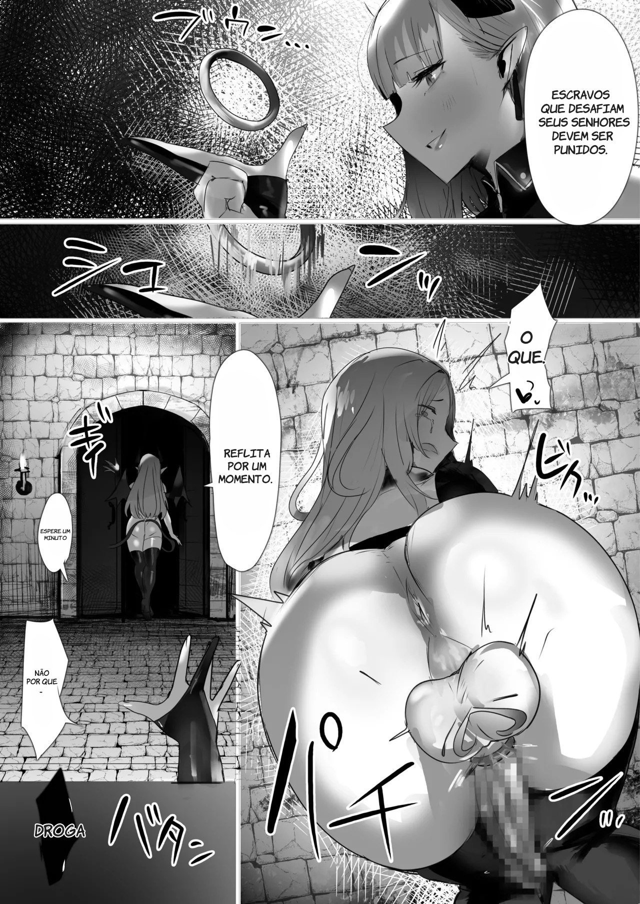 [moro9]O Plano de Martificação da Santa até que a Santa Futanari  se torne o pai dos Demônios.[DL版] [PT-BR] 图片编号 26