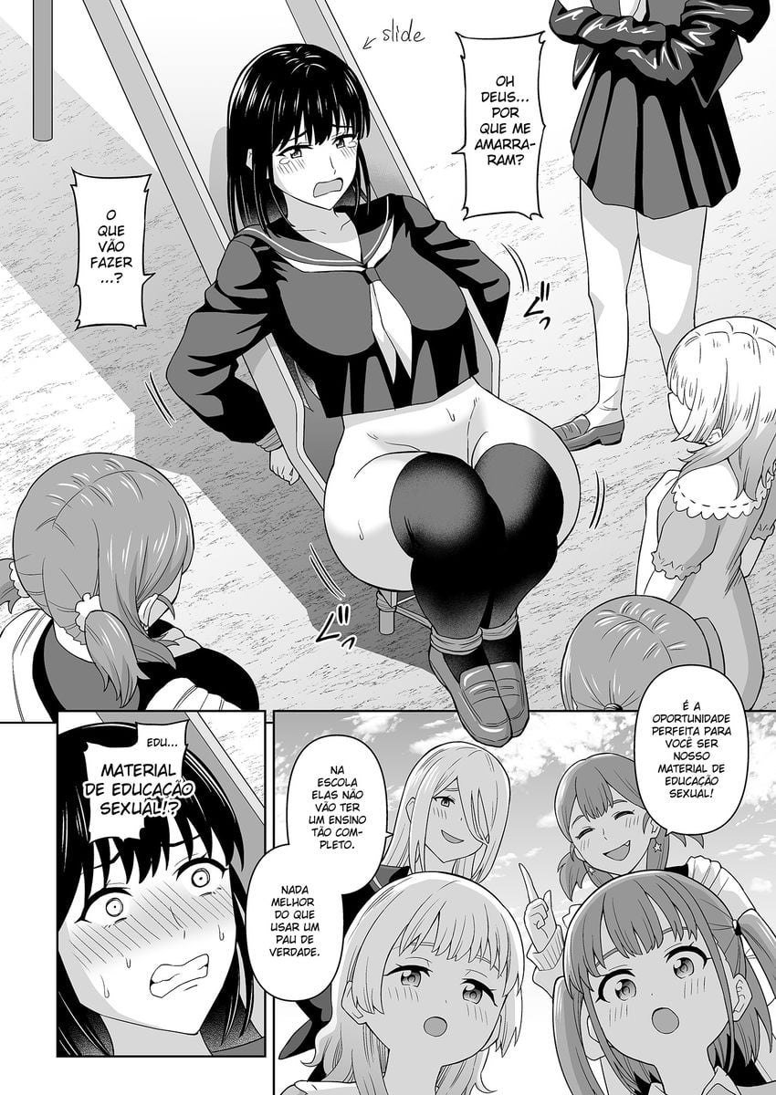 [hitsumabushi]Dero Dero Shiroi Oshikko! | Tire o xixí branco![PT-BR] 이미지 번호 6