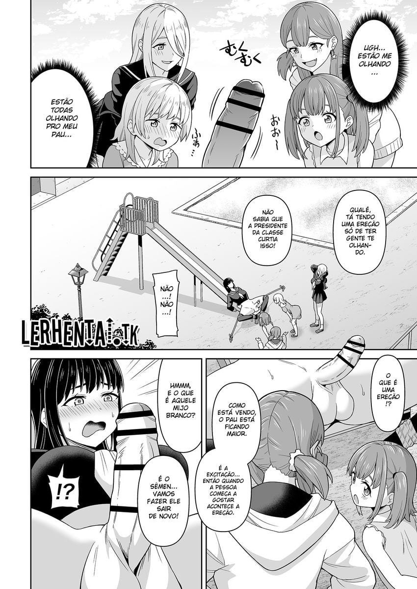 [hitsumabushi]Dero Dero Shiroi Oshikko! | Tire o xixí branco![PT-BR] 이미지 번호 11