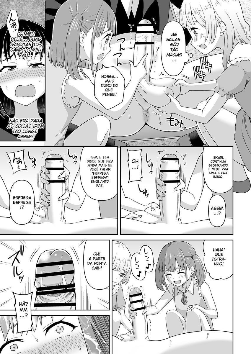 [hitsumabushi]Dero Dero Shiroi Oshikko! | Tire o xixí branco![PT-BR] 이미지 번호 12