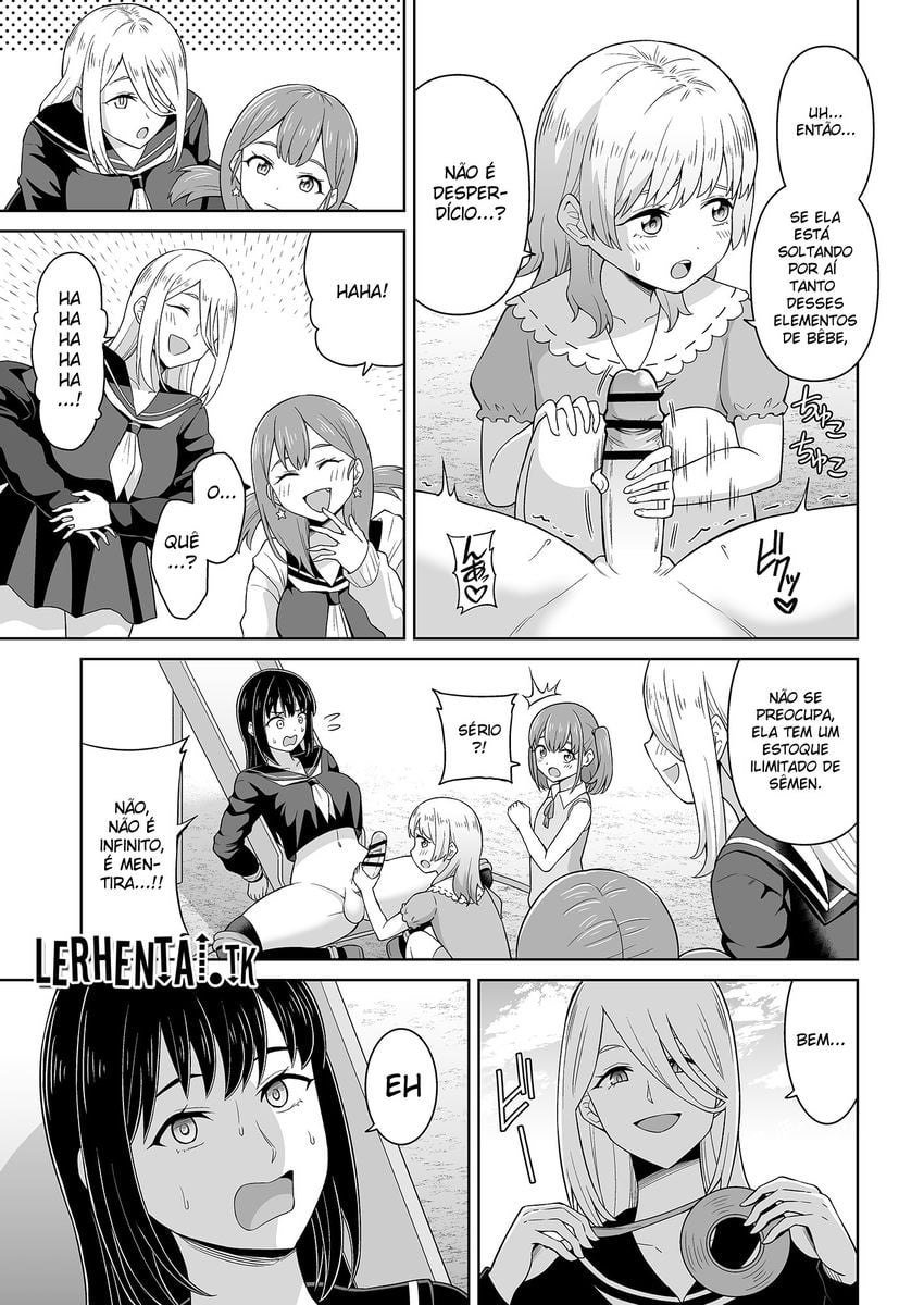 [hitsumabushi]Dero Dero Shiroi Oshikko! | Tire o xixí branco![PT-BR] 이미지 번호 16