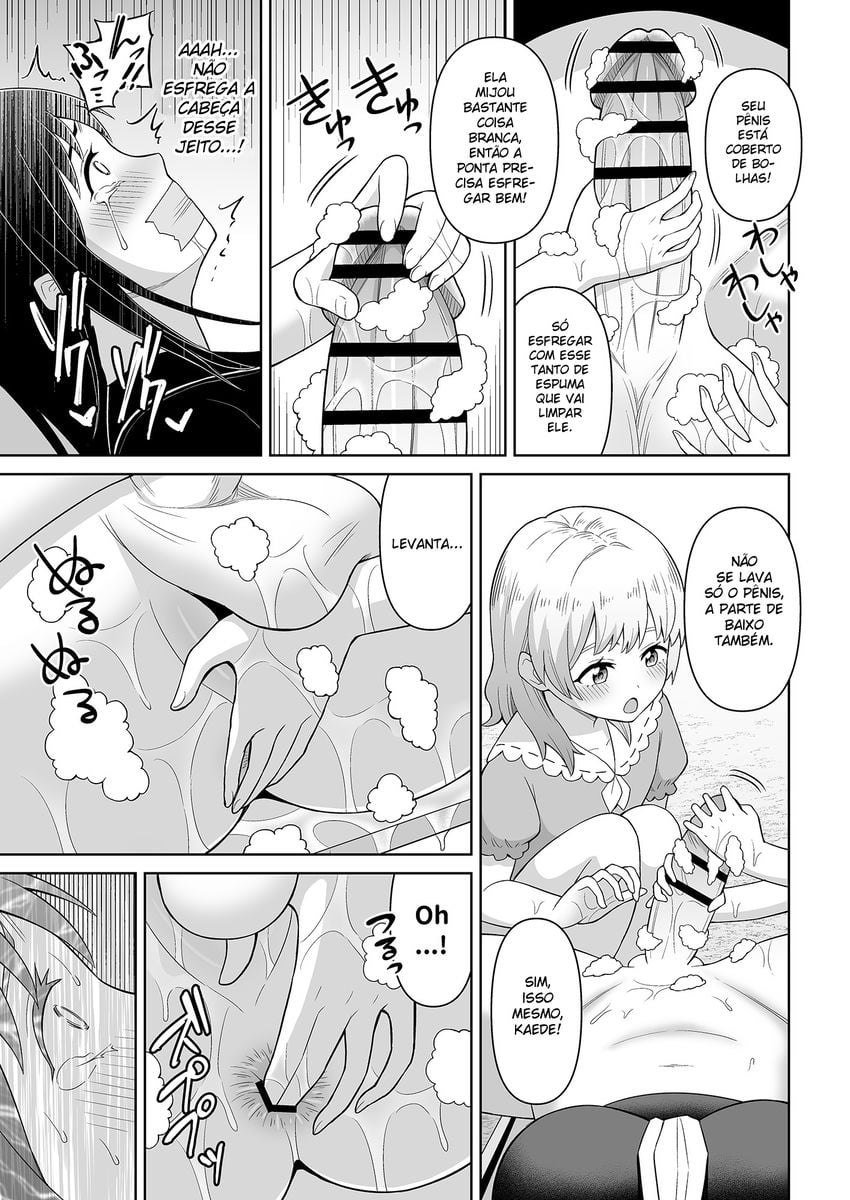 [hitsumabushi]Dero Dero Shiroi Oshikko! | Tire o xixí branco![PT-BR] 이미지 번호 23