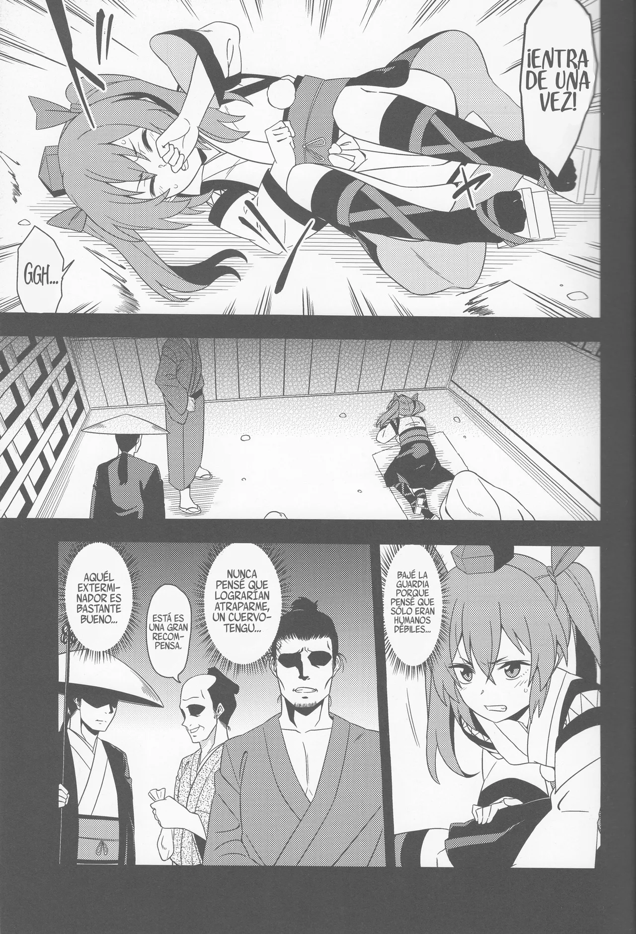 (Meikasai 13) [Zenoside (Zeno)] Karasu wa Naraku de Naku (Touhou Project) [Spanish] [Shanghai Project] 이미지 번호 6