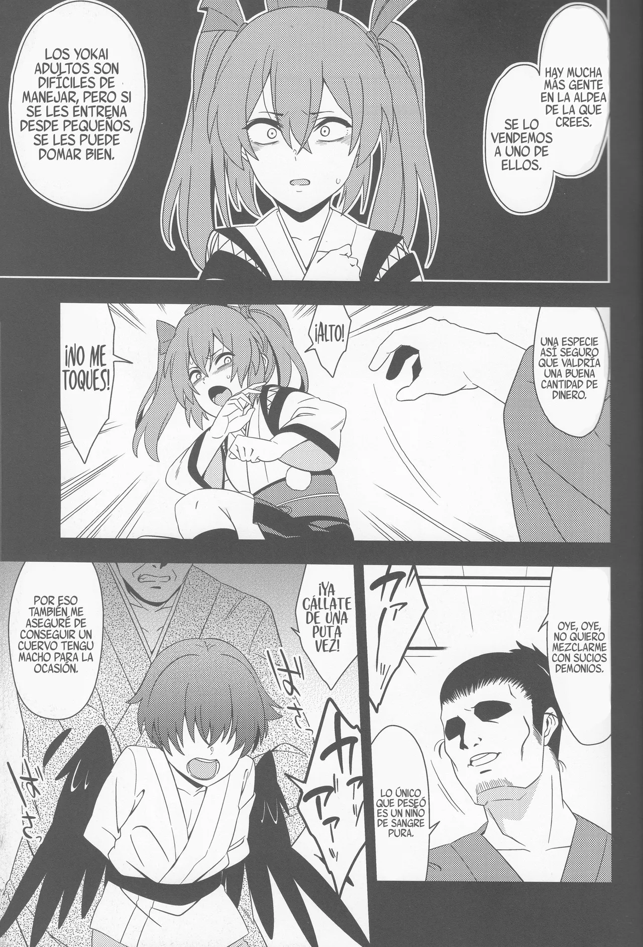 (Meikasai 13) [Zenoside (Zeno)] Karasu wa Naraku de Naku (Touhou Project) [Spanish] [Shanghai Project] 이미지 번호 8