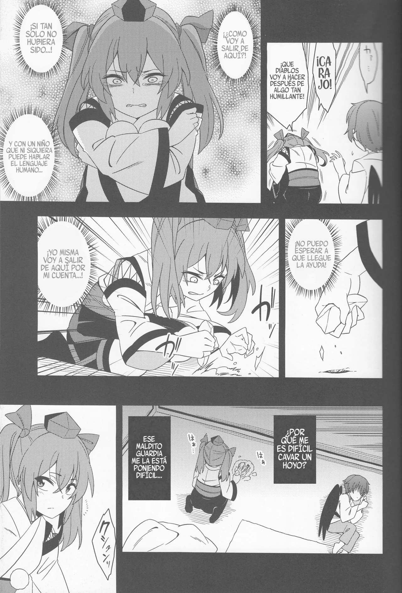 (Meikasai 13) [Zenoside (Zeno)] Karasu wa Naraku de Naku (Touhou Project) [Spanish] [Shanghai Project] 이미지 번호 10