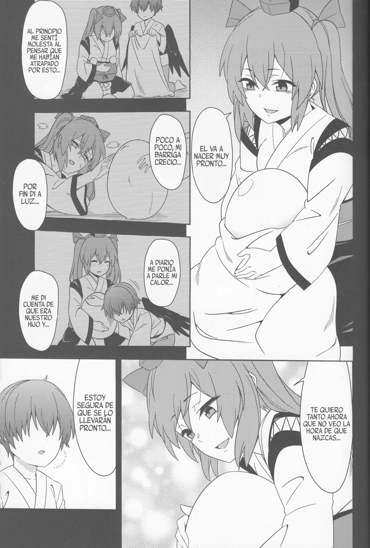 (Meikasai 13) [Zenoside (Zeno)] Karasu wa Naraku de Naku (Touhou Project) [Spanish] [Shanghai Project] 이미지 번호 18