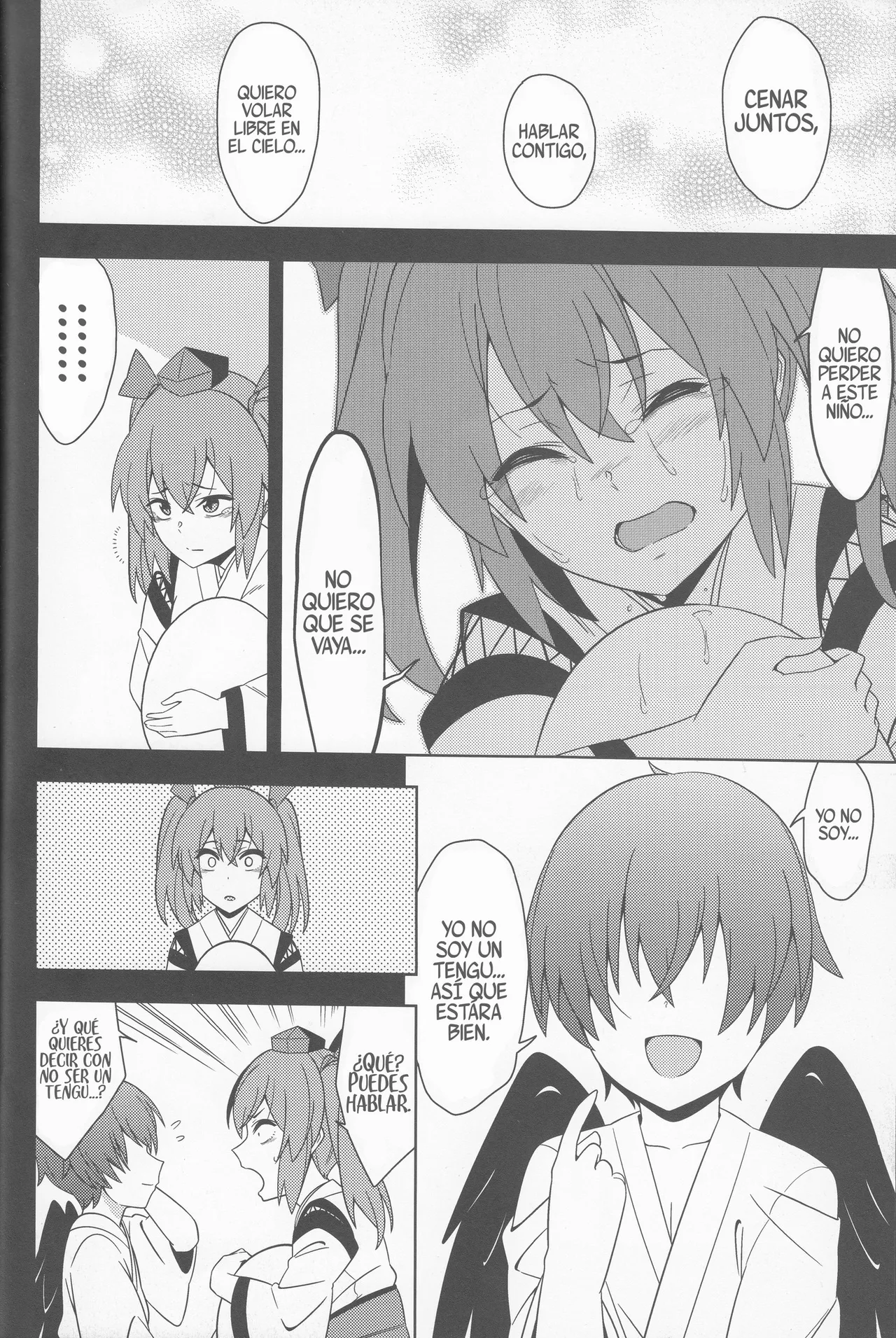 (Meikasai 13) [Zenoside (Zeno)] Karasu wa Naraku de Naku (Touhou Project) [Spanish] [Shanghai Project] 이미지 번호 19