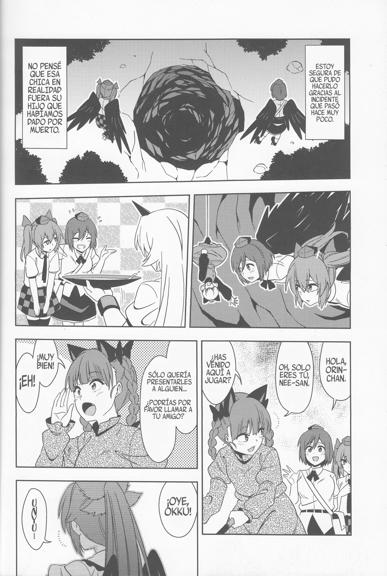 (Meikasai 13) [Zenoside (Zeno)] Karasu wa Naraku de Naku (Touhou Project) [Spanish] [Shanghai Project] 이미지 번호 31