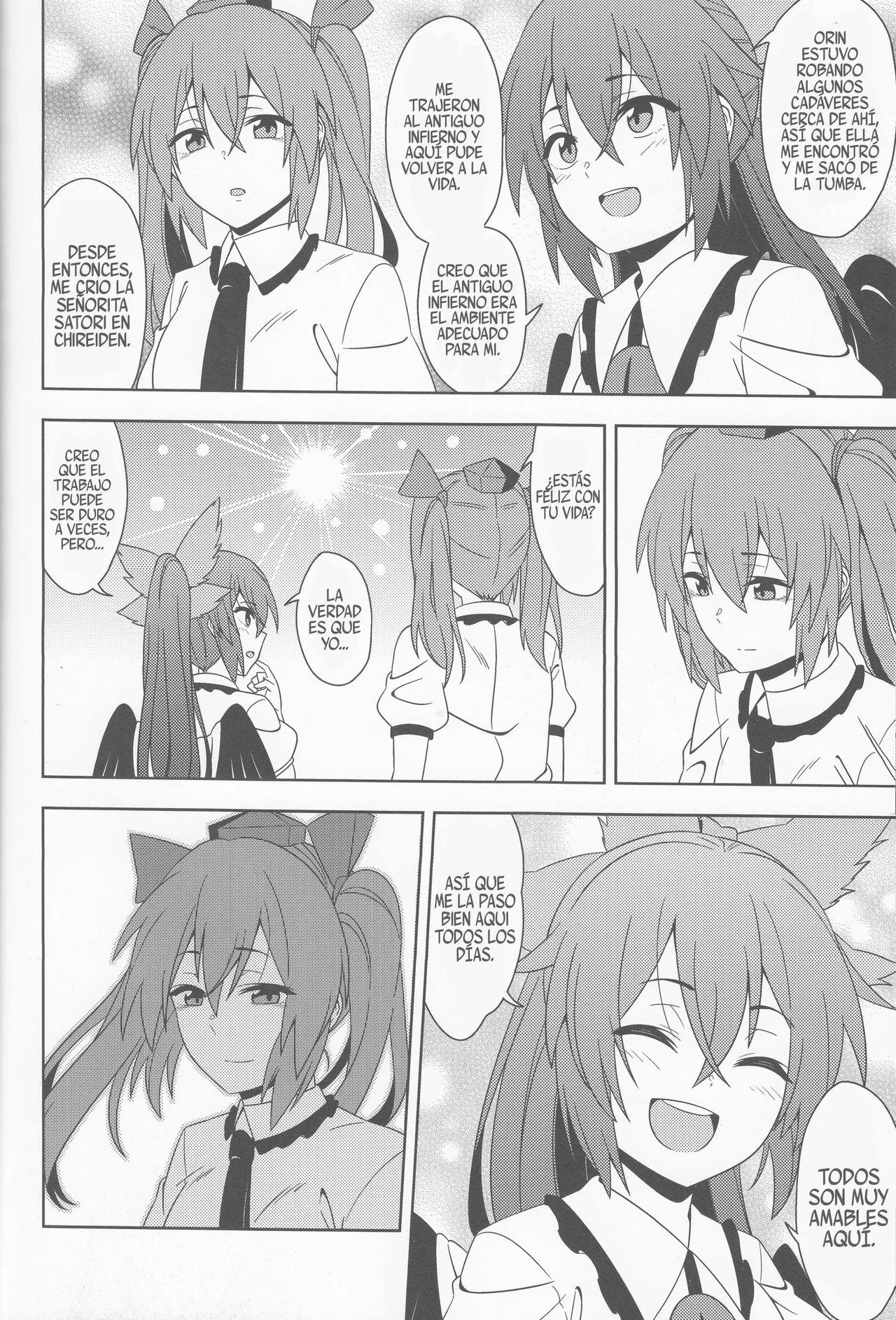 (Meikasai 13) [Zenoside (Zeno)] Karasu wa Naraku de Naku (Touhou Project) [Spanish] [Shanghai Project] 이미지 번호 35