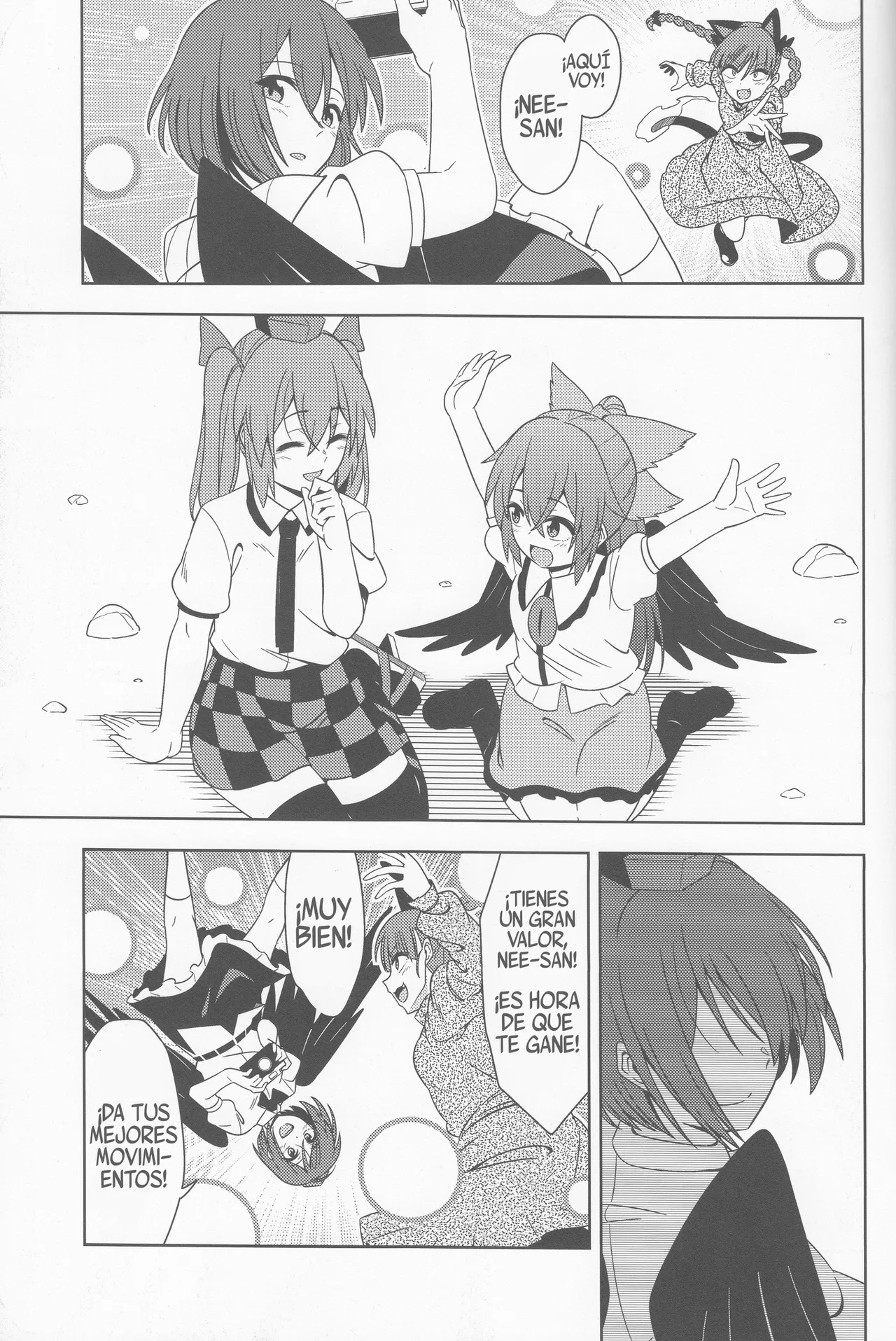 (Meikasai 13) [Zenoside (Zeno)] Karasu wa Naraku de Naku (Touhou Project) [Spanish] [Shanghai Project] 이미지 번호 36