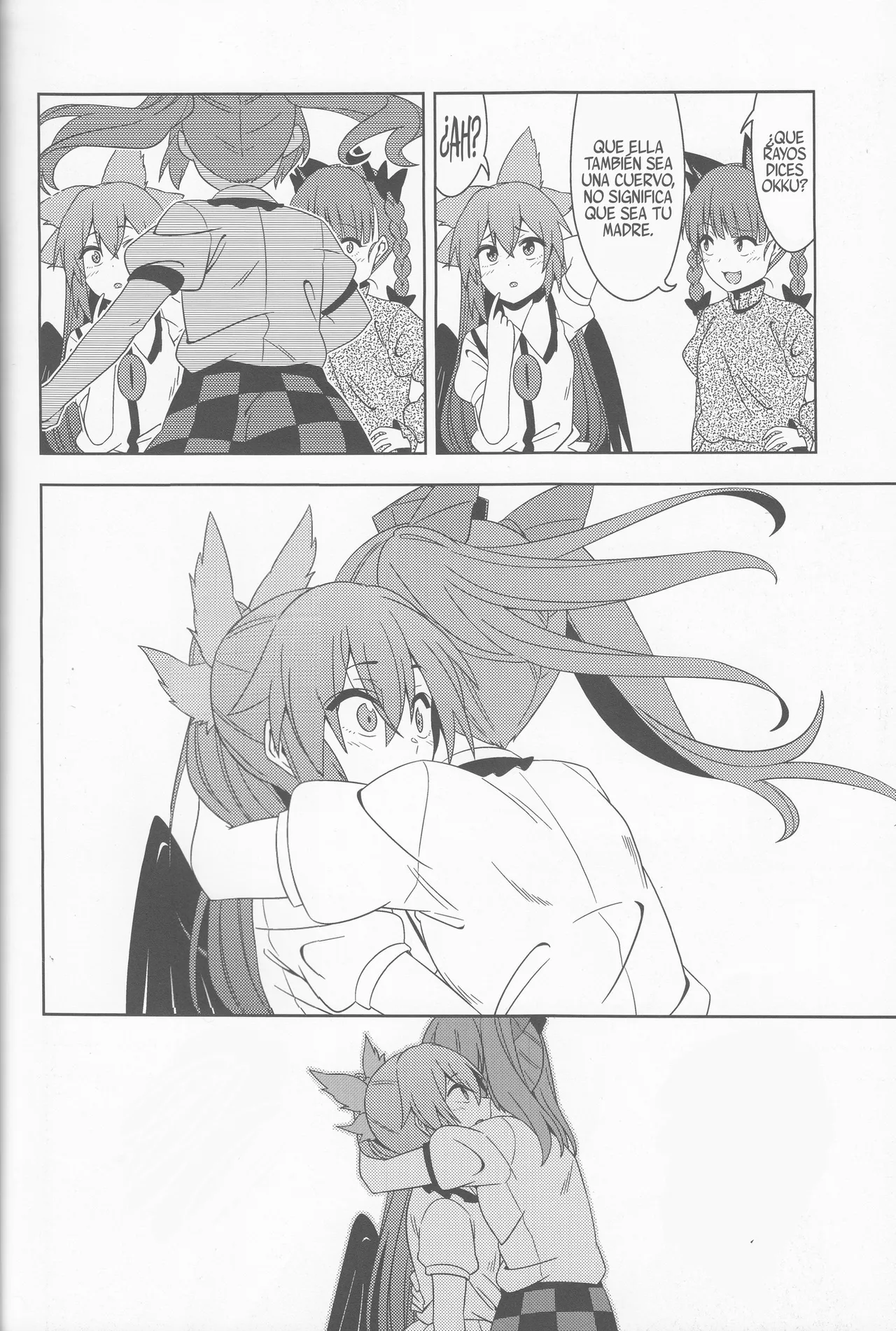 (Meikasai 13) [Zenoside (Zeno)] Karasu wa Naraku de Naku (Touhou Project) [Spanish] [Shanghai Project] 이미지 번호 39