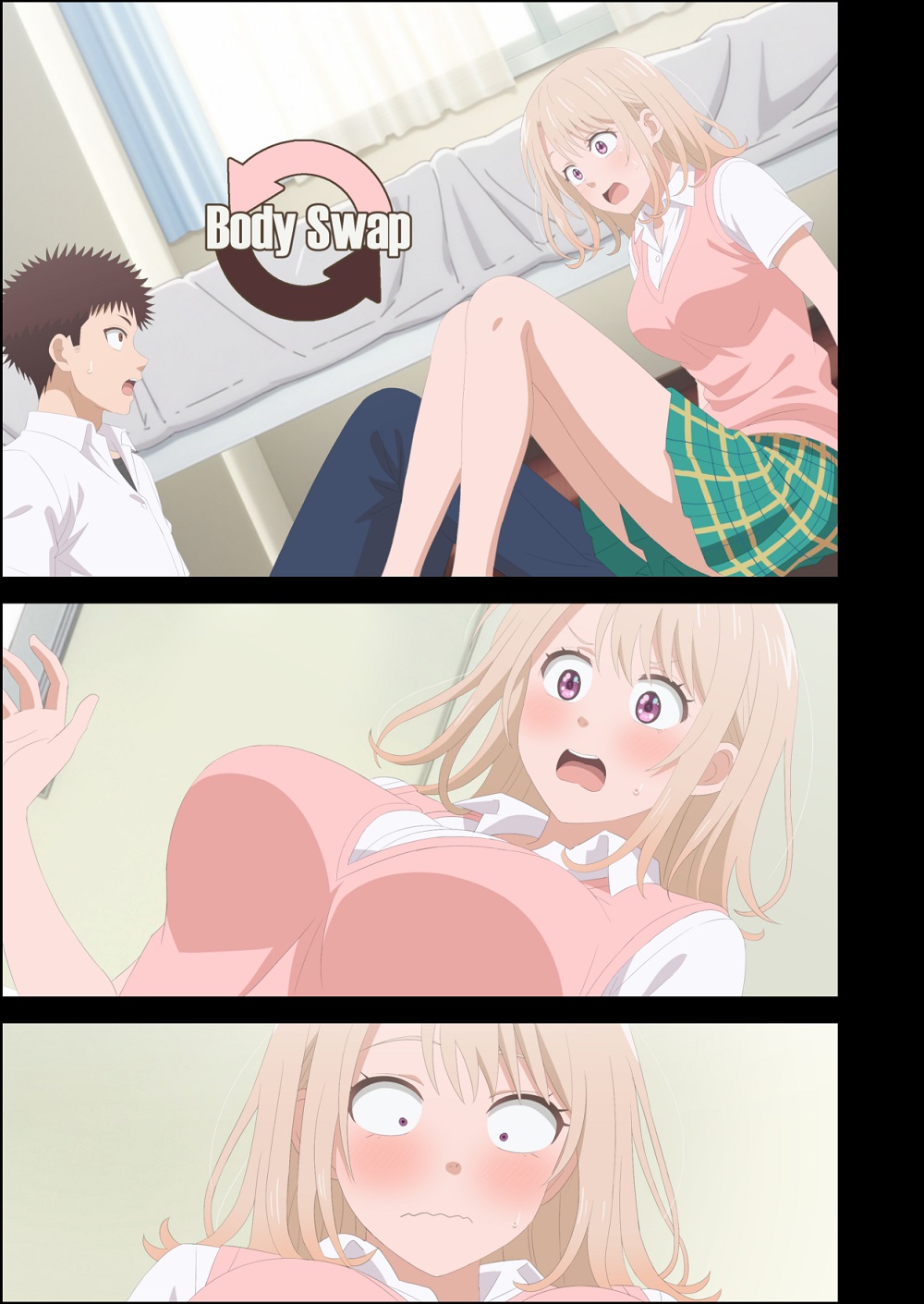 [TY] Irekawari (Kuroiwa Medaka ni Watashi no Kawaii ga Tsuujinai) image number 1