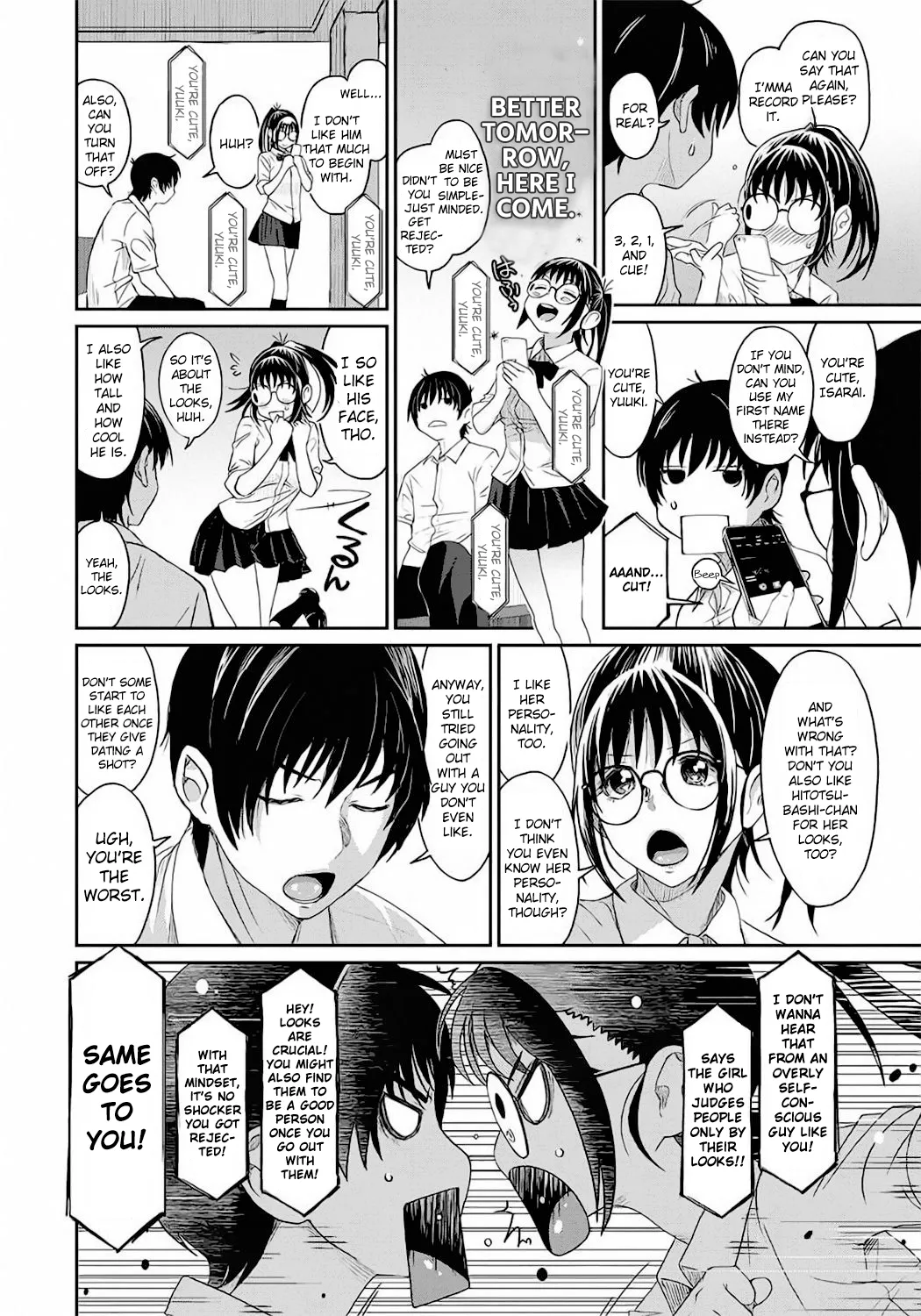 [Ryoh-zoh] Rarefure Ch. 01-06 [English] [DnD Translations] numero di immagine  11