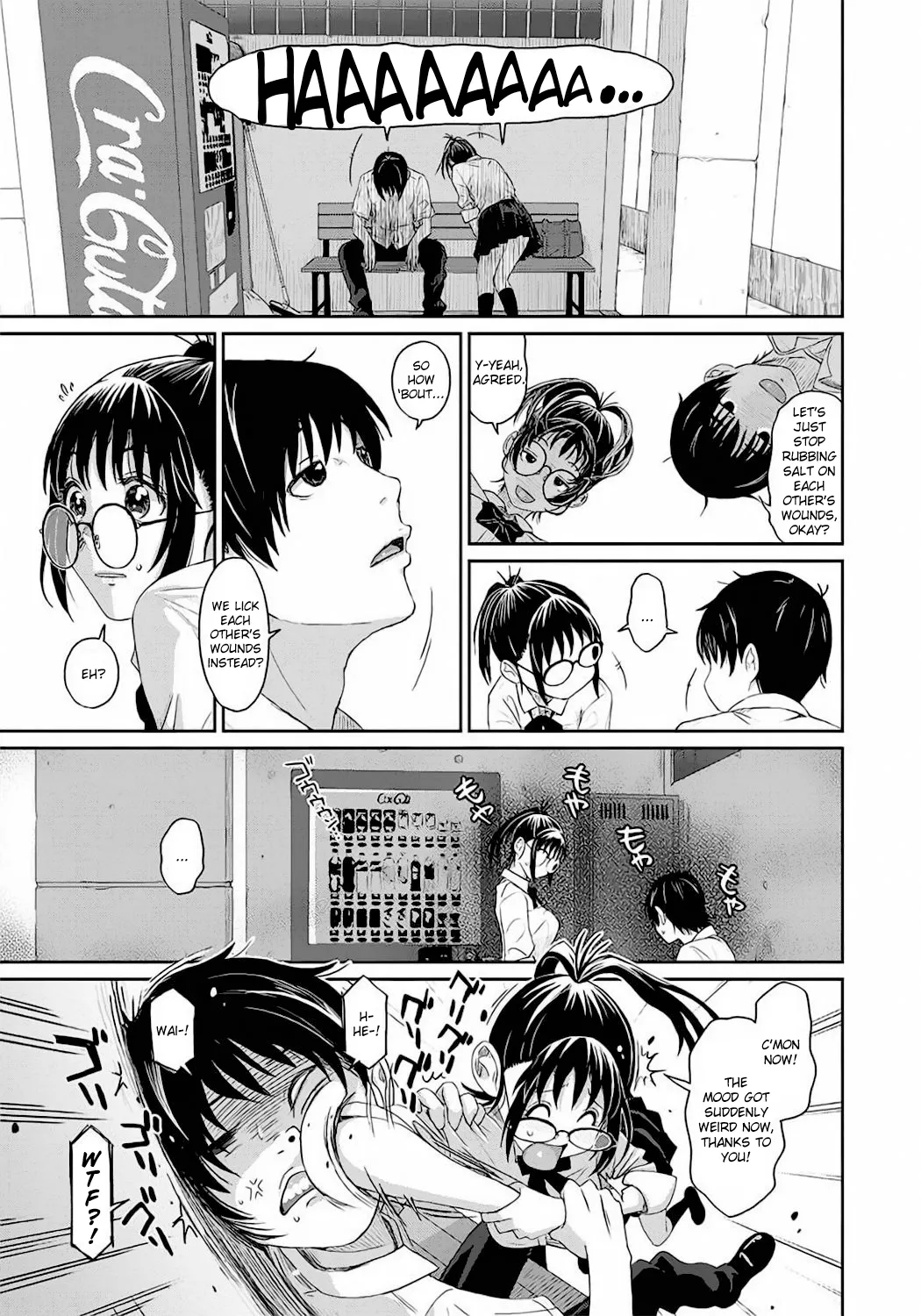 [Ryoh-zoh] Rarefure Ch. 01-06 [English] [DnD Translations] numero di immagine  12