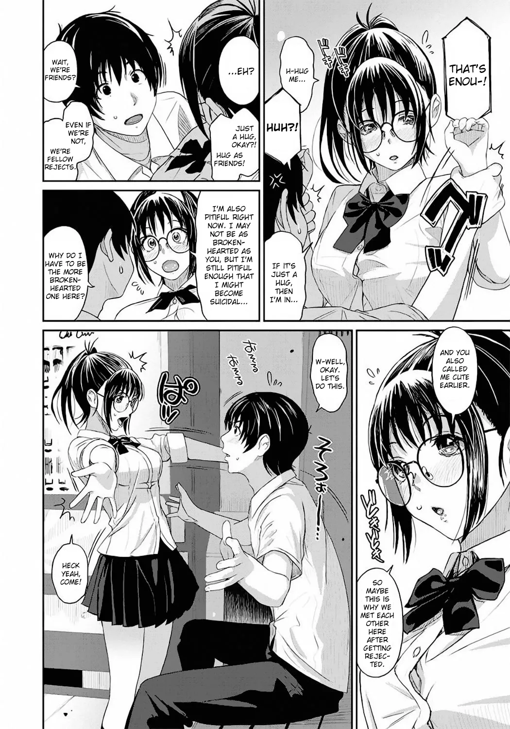 [Ryoh-zoh] Rarefure Ch. 01-06 [English] [DnD Translations] numero di immagine  13