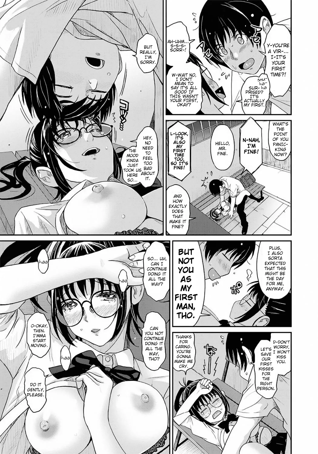 [Ryoh-zoh] Rarefure Ch. 01-06 [English] [DnD Translations] numero di immagine  20